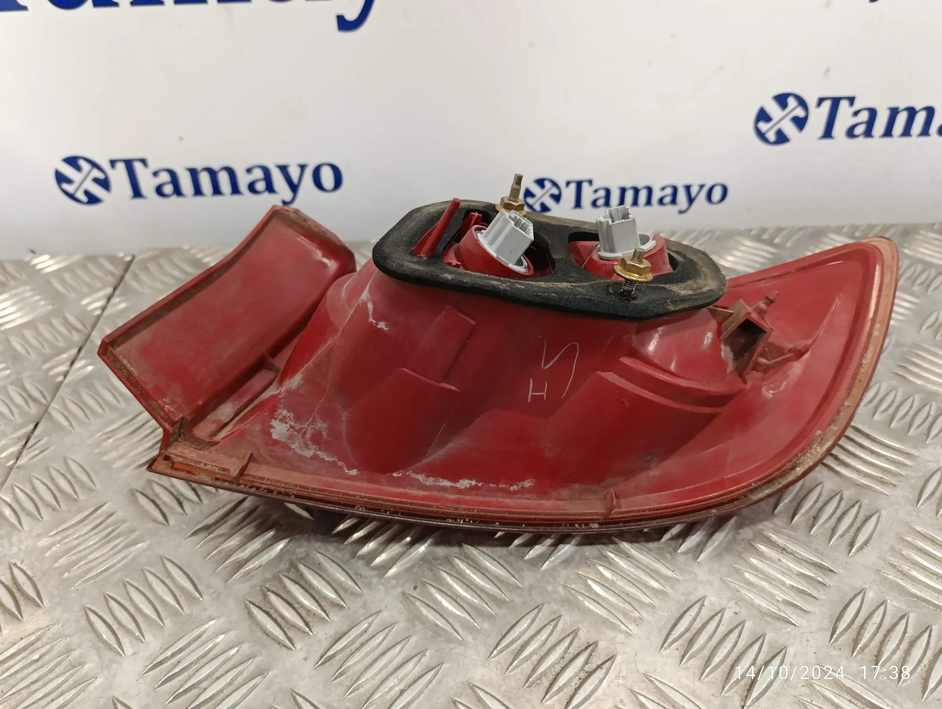 Piloto Trasero Izquierdo para Mazda 3 Berlina (Bk)