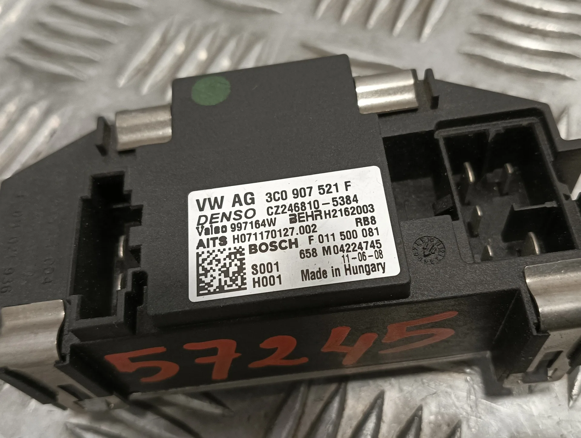 Resistencia Calefaccion para Skoda Suberb (3T4)