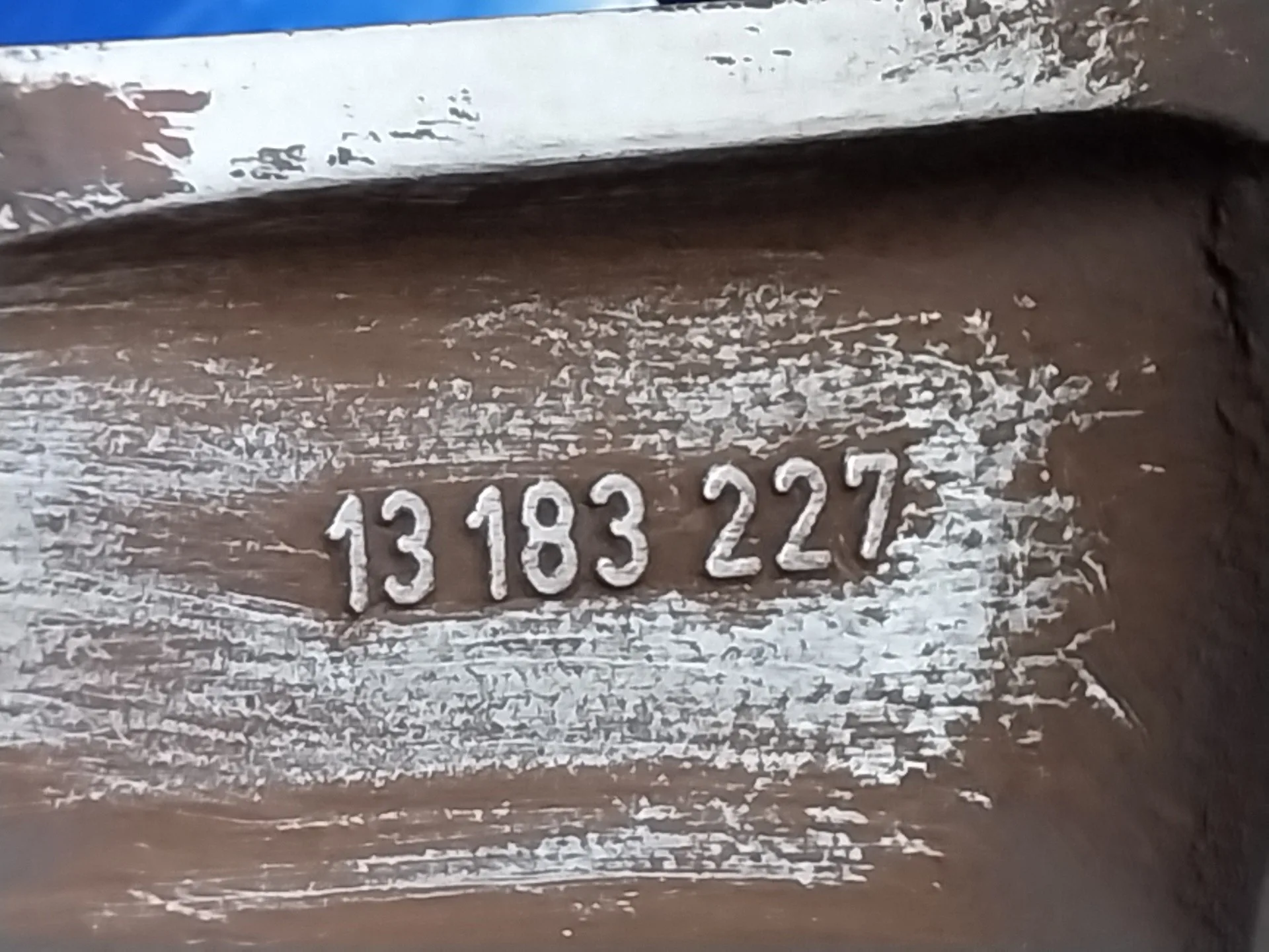 Llanta para Opel Vectra C Berlina
