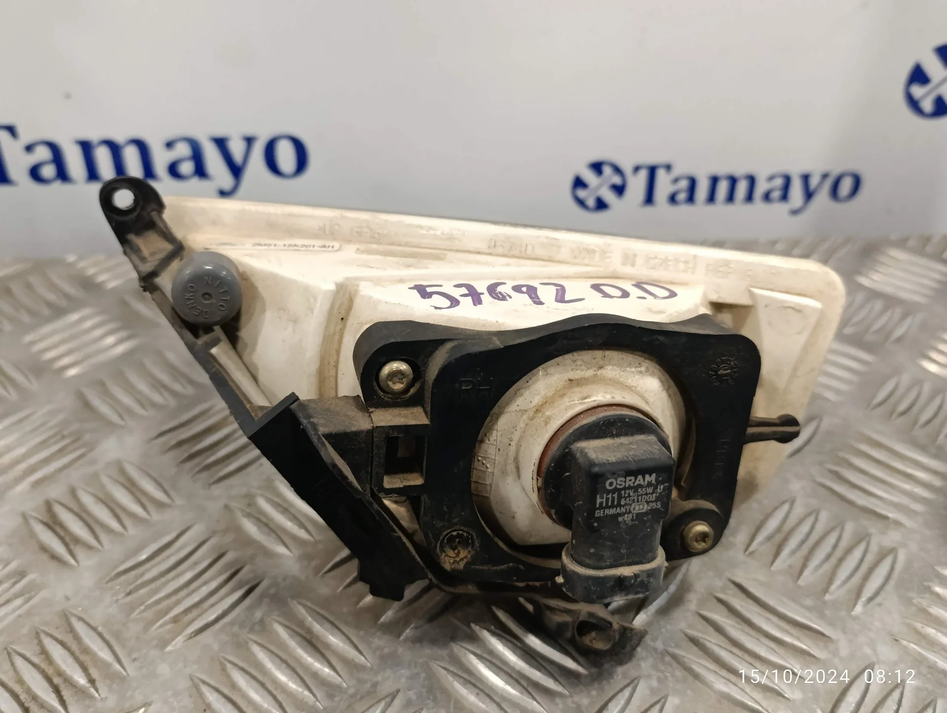 Faro Antiniebla Derecho para Ford Focus Berlina (Cak)