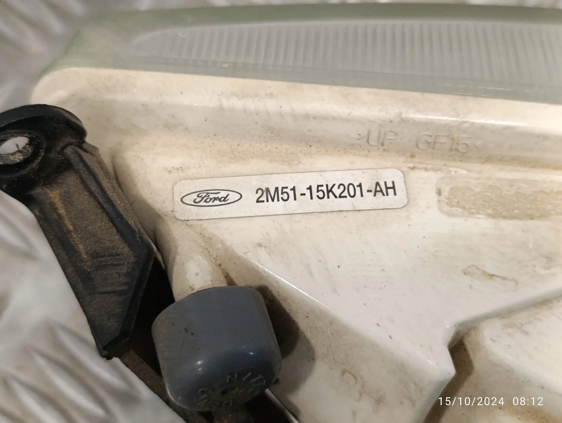 Faro Antiniebla Derecho para Ford Focus Berlina (Cak)
