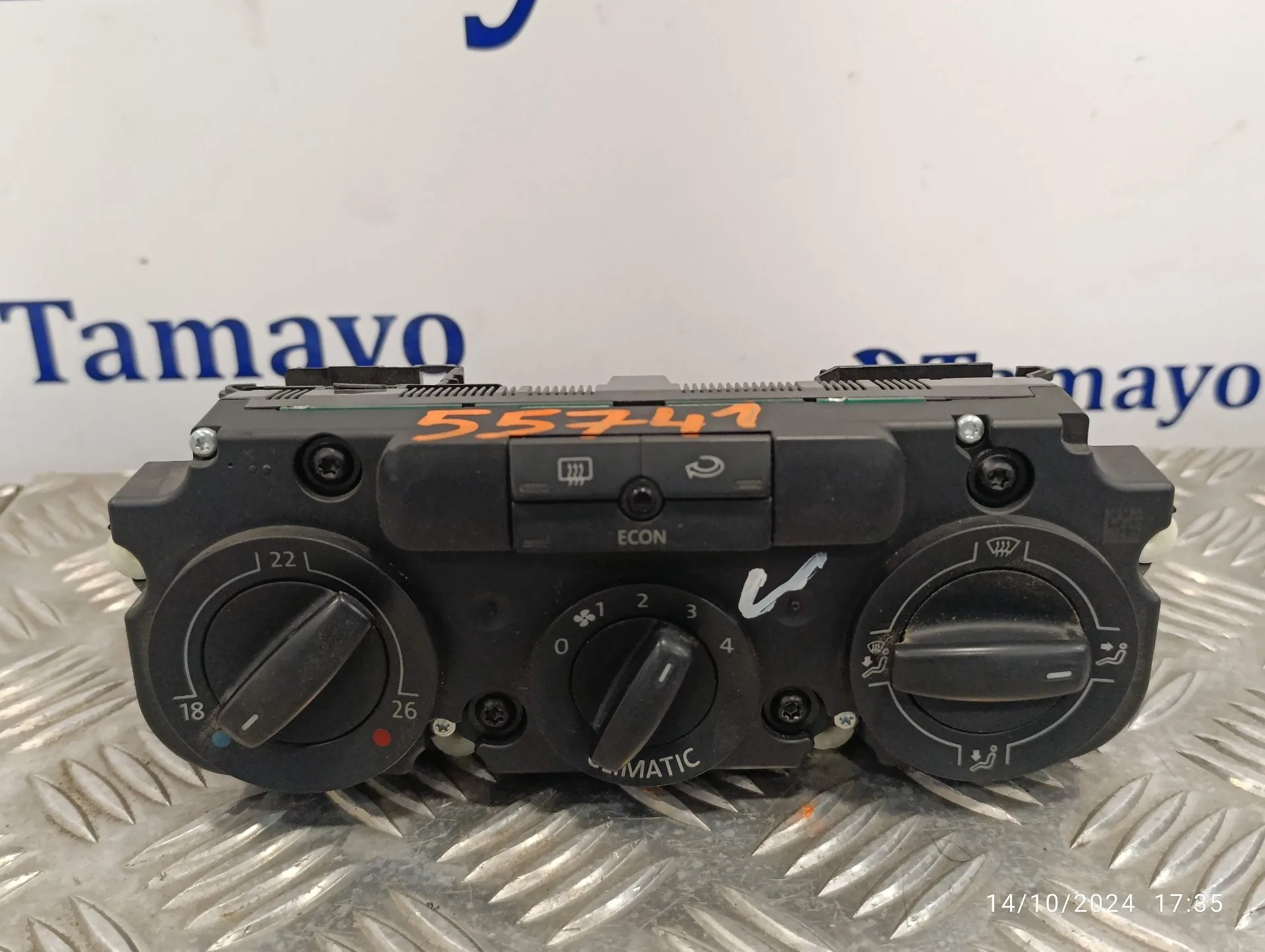 Mando Climatizador para Volkswagen Golf V Berlina (1K1)