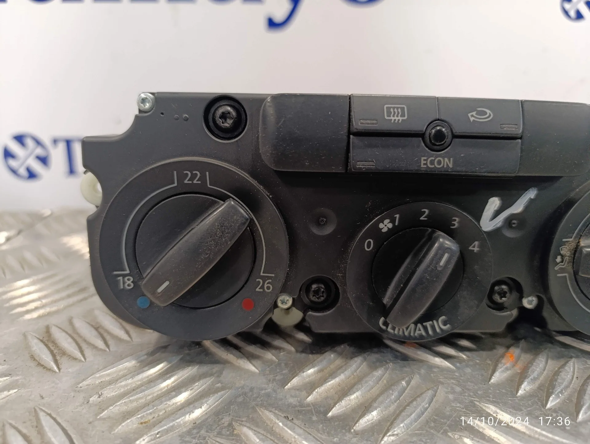Mando Climatizador para Volkswagen Golf V Berlina (1K1)