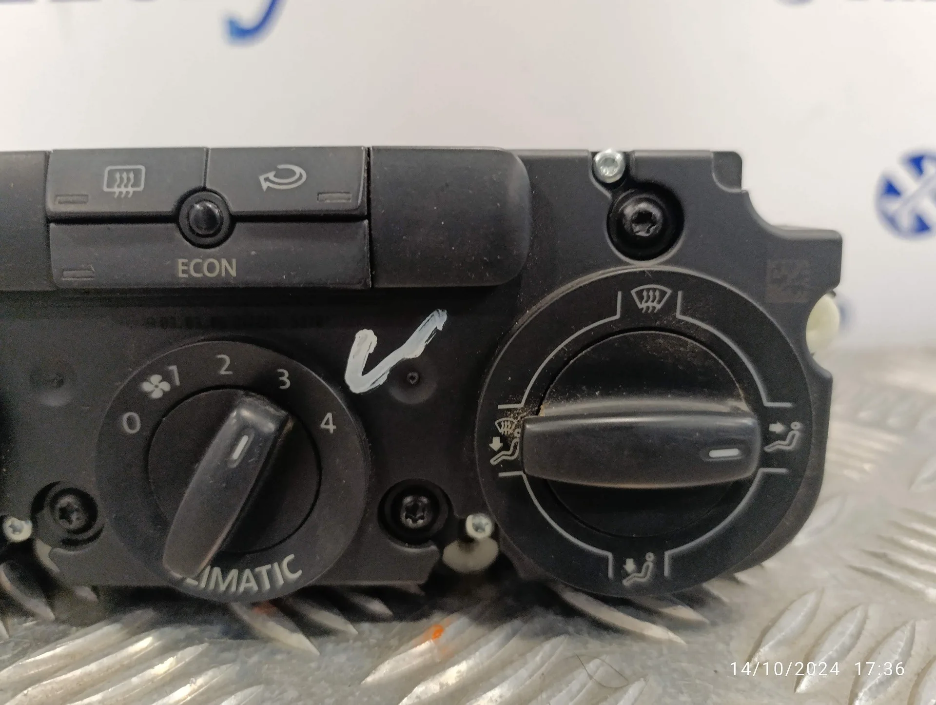 Mando Climatizador para Volkswagen Golf V Berlina (1K1)