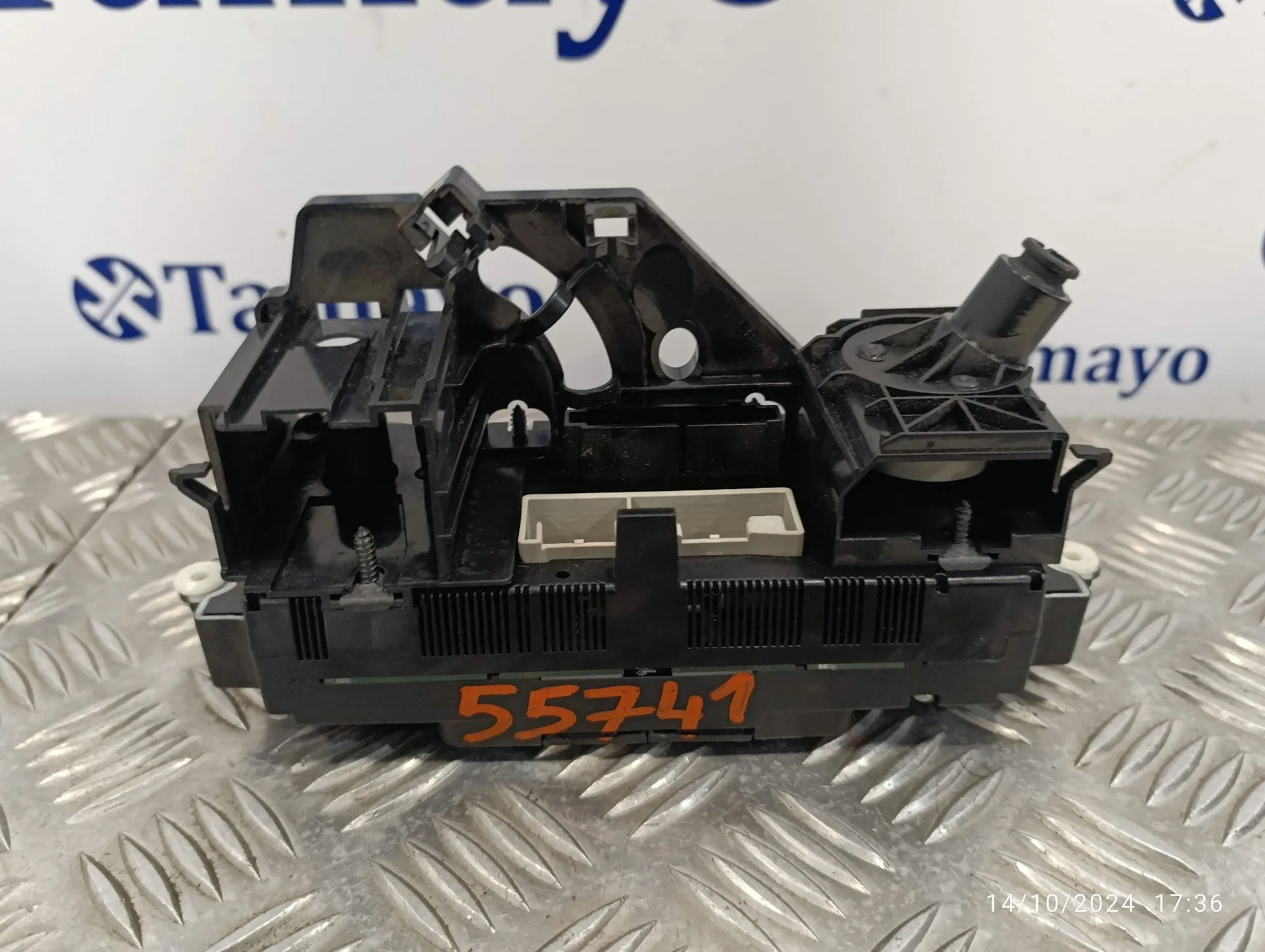 Mando Climatizador para Volkswagen Golf V Berlina (1K1)