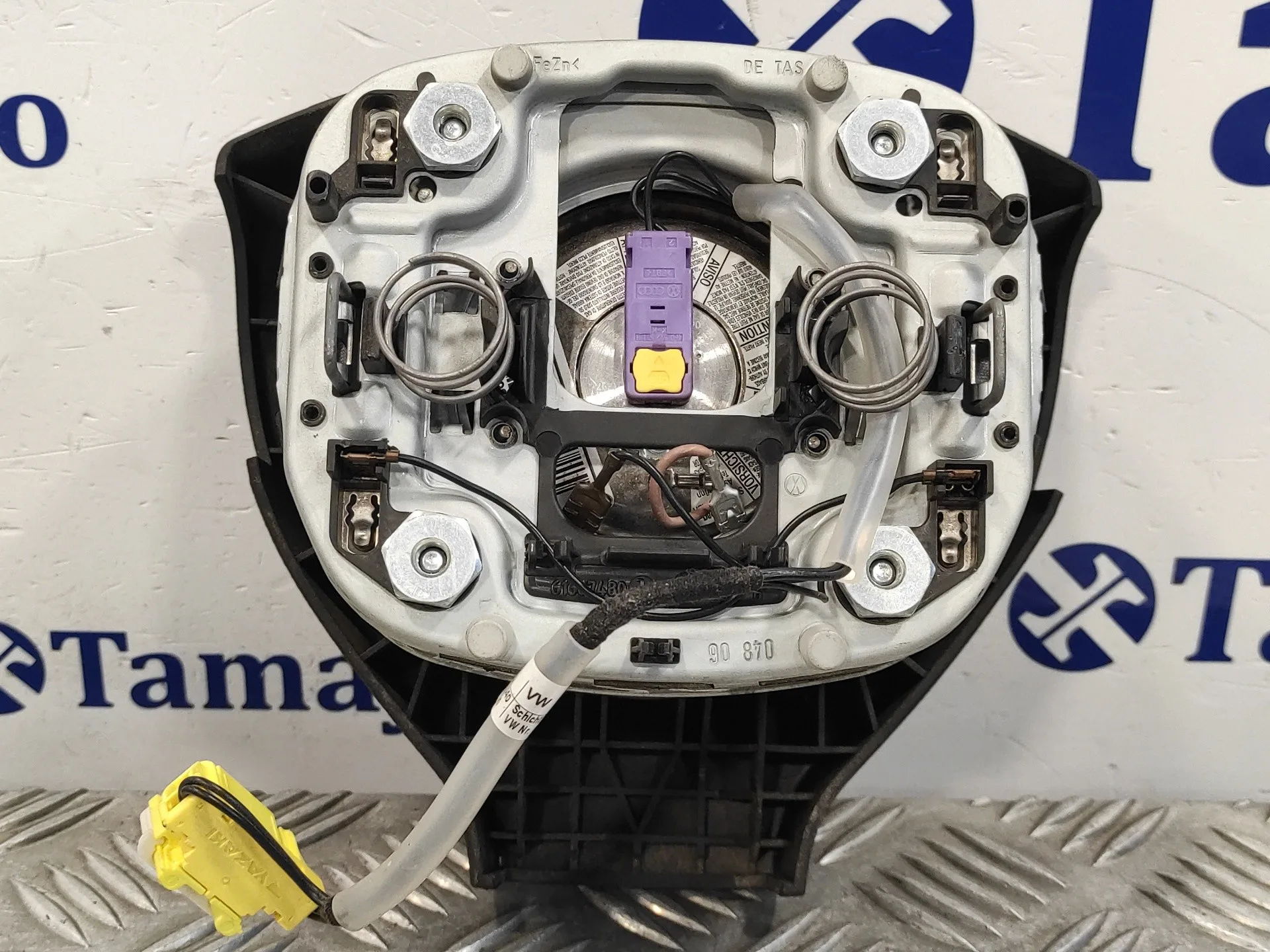 Airbag Delantero Izquierdo para Volkswagen Golf V Berlina (1K1)