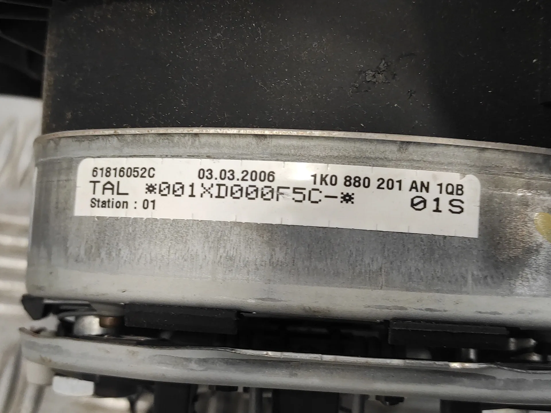 Airbag Delantero Izquierdo para Volkswagen Golf V Berlina (1K1)