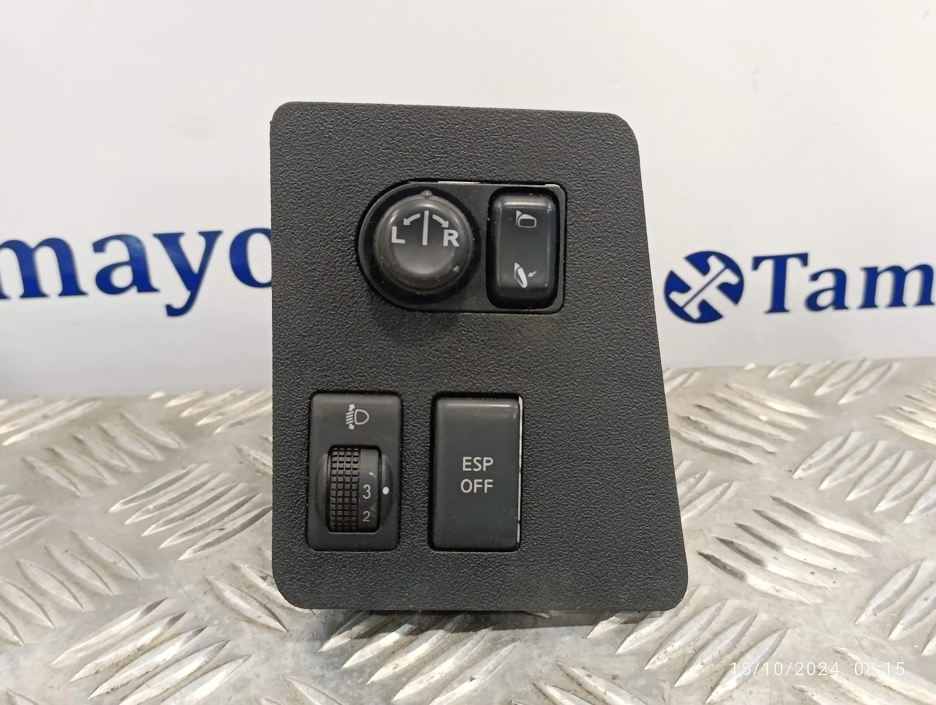 Mando Multifuncion para Nissan Qashqai (J10)
