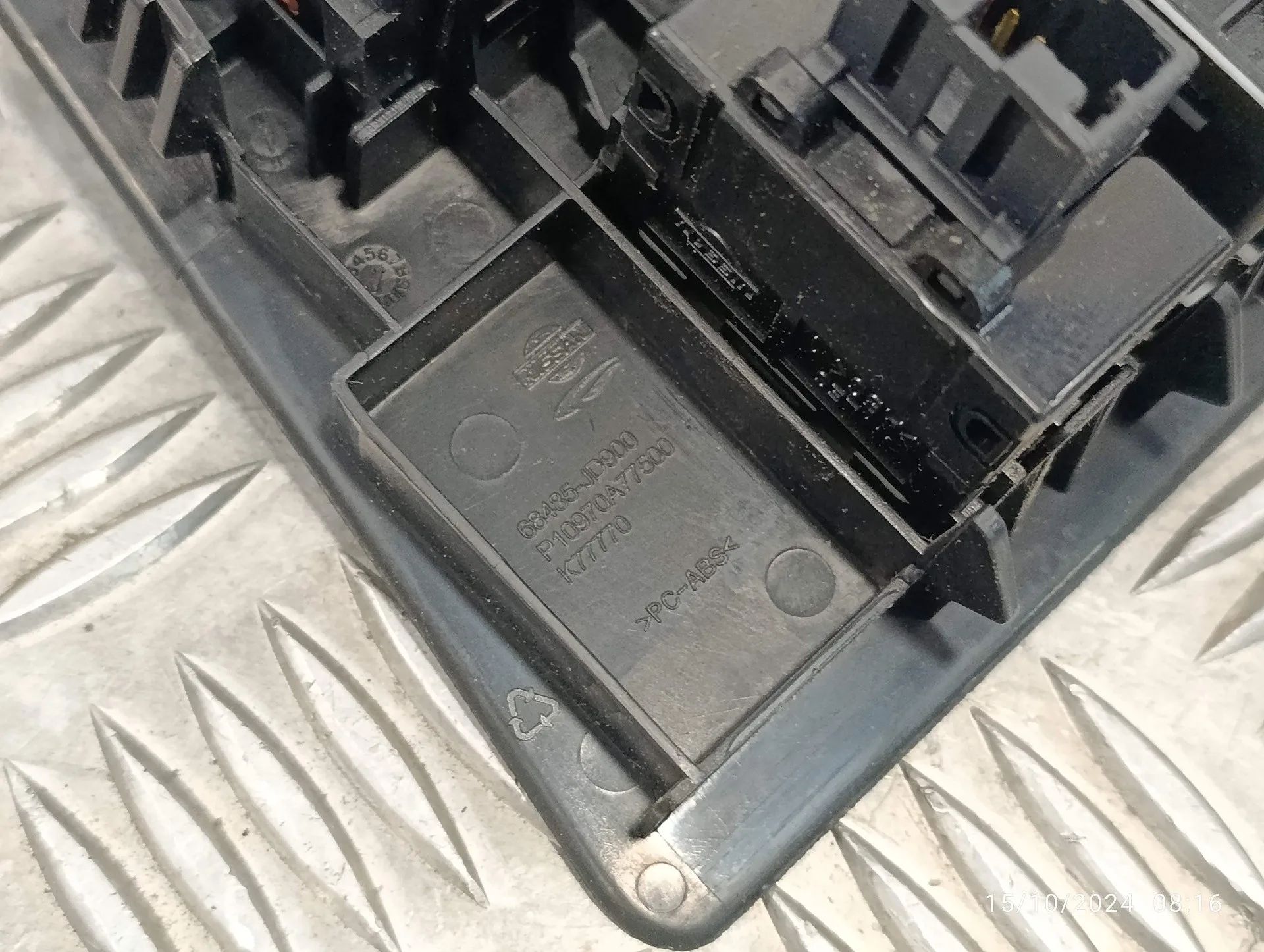 Mando Multifuncion para Nissan Qashqai (J10)