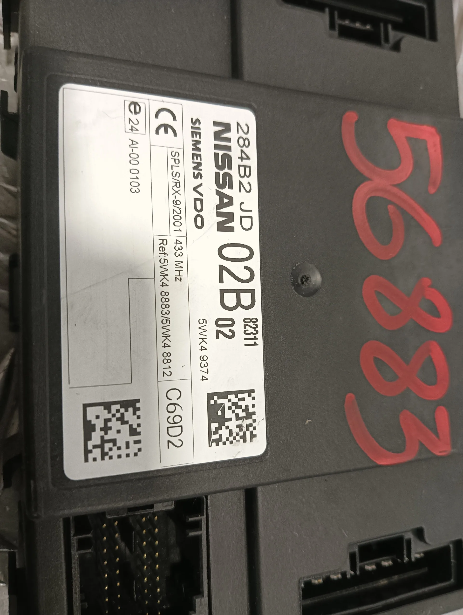 Modulo Confort para Nissan Qashqai (J10)