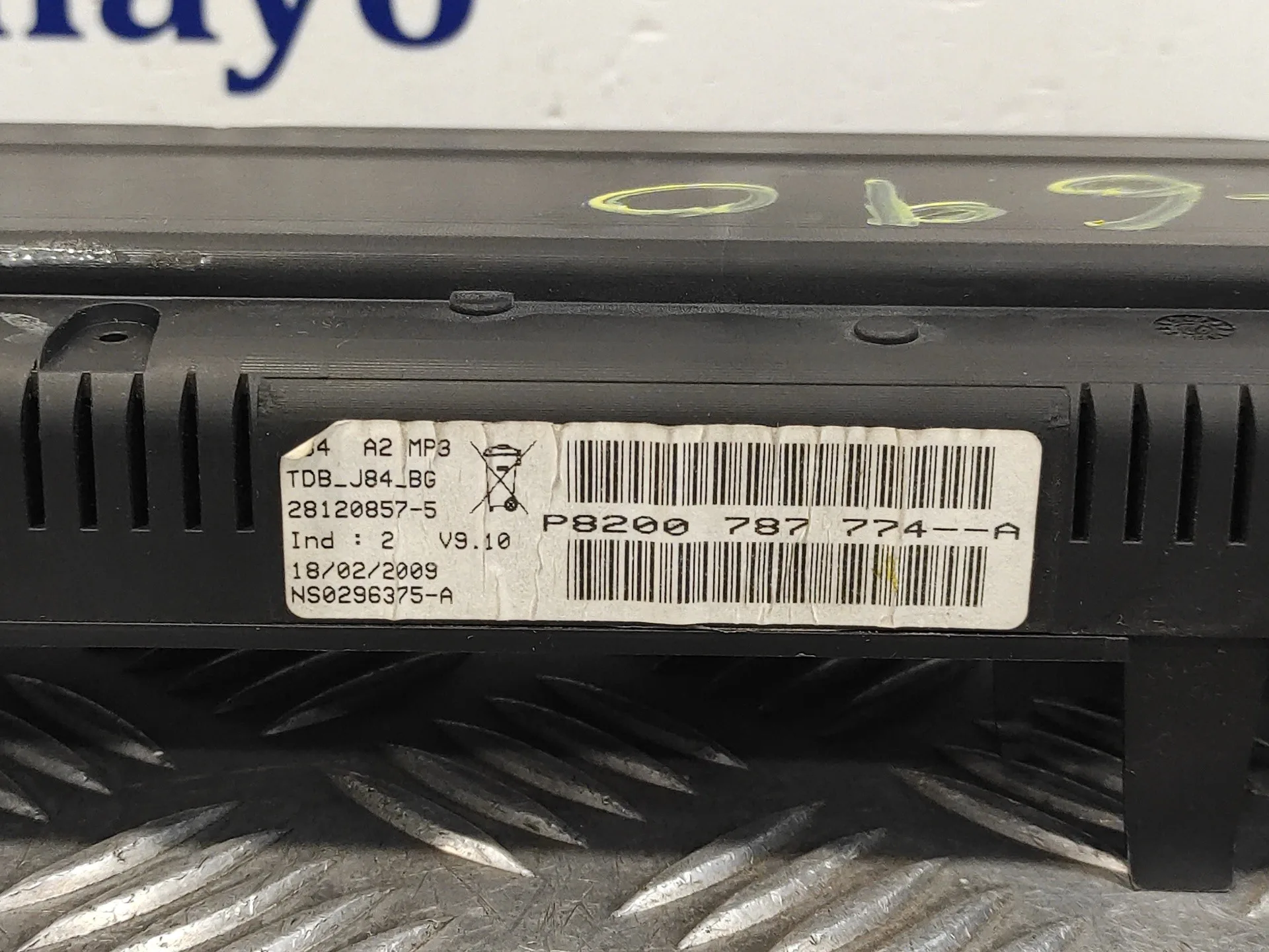 Cuadro Instrumentos para Renault Scenic Ii