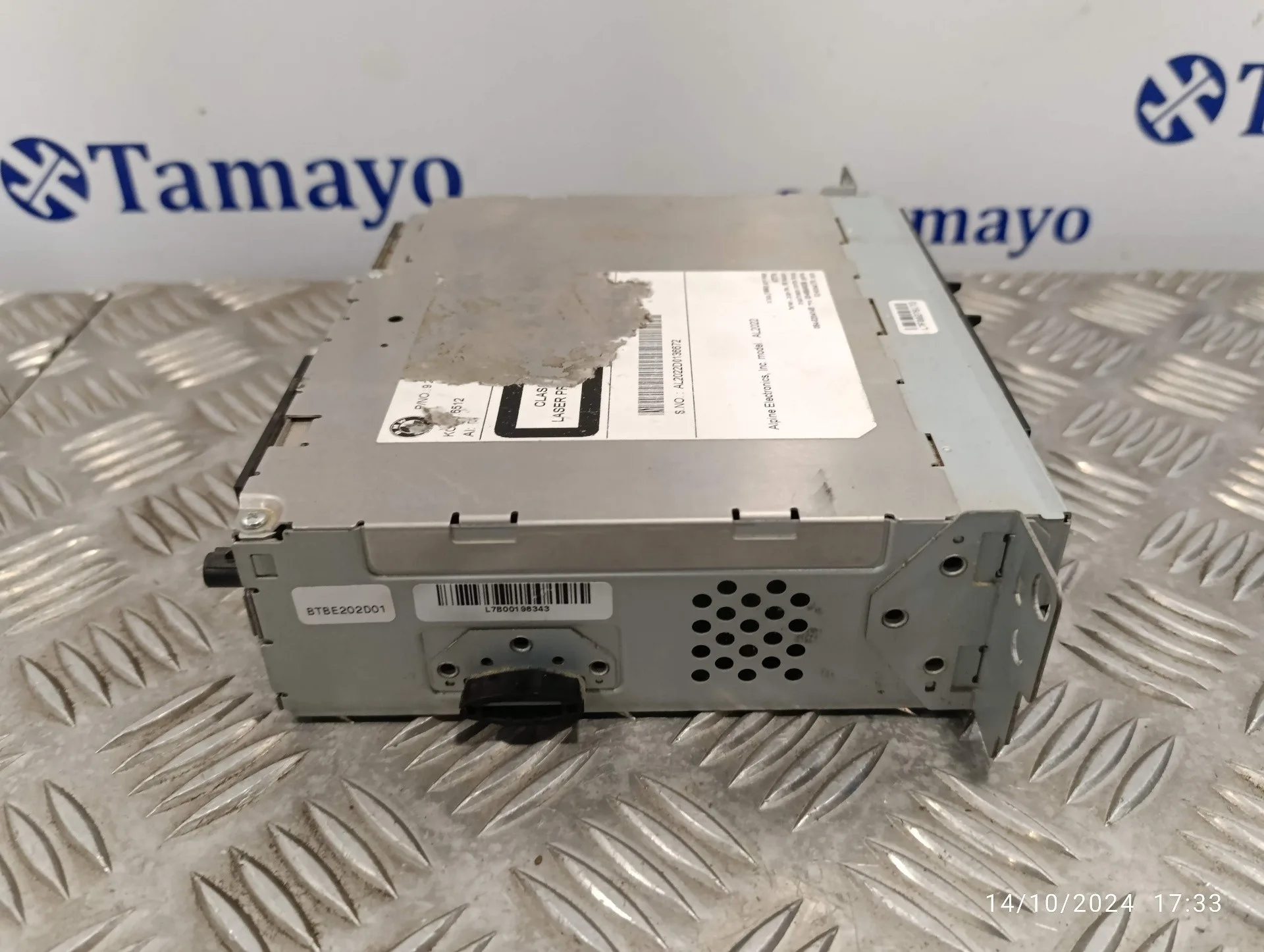 Sistema Audio / Radio Cd para Bmw Serie 3 Touring (F31)