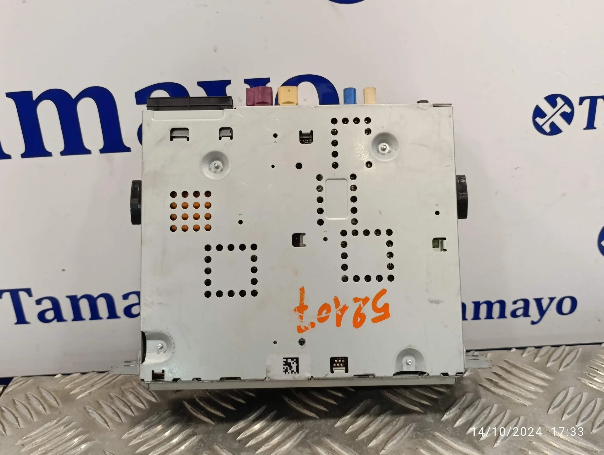 Sistema Audio / Radio Cd para Bmw Serie 3 Touring (F31)