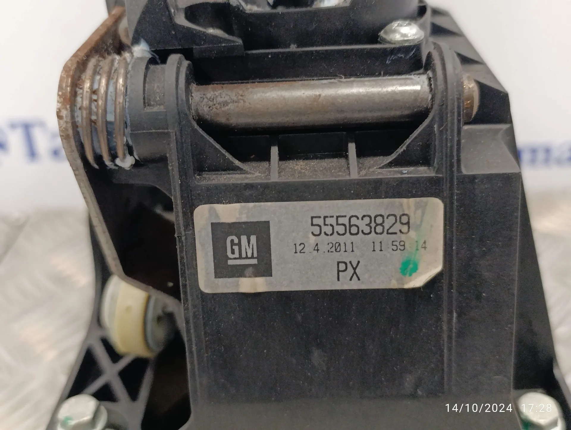 Palanca Cambio para Opel Astra J Lim.