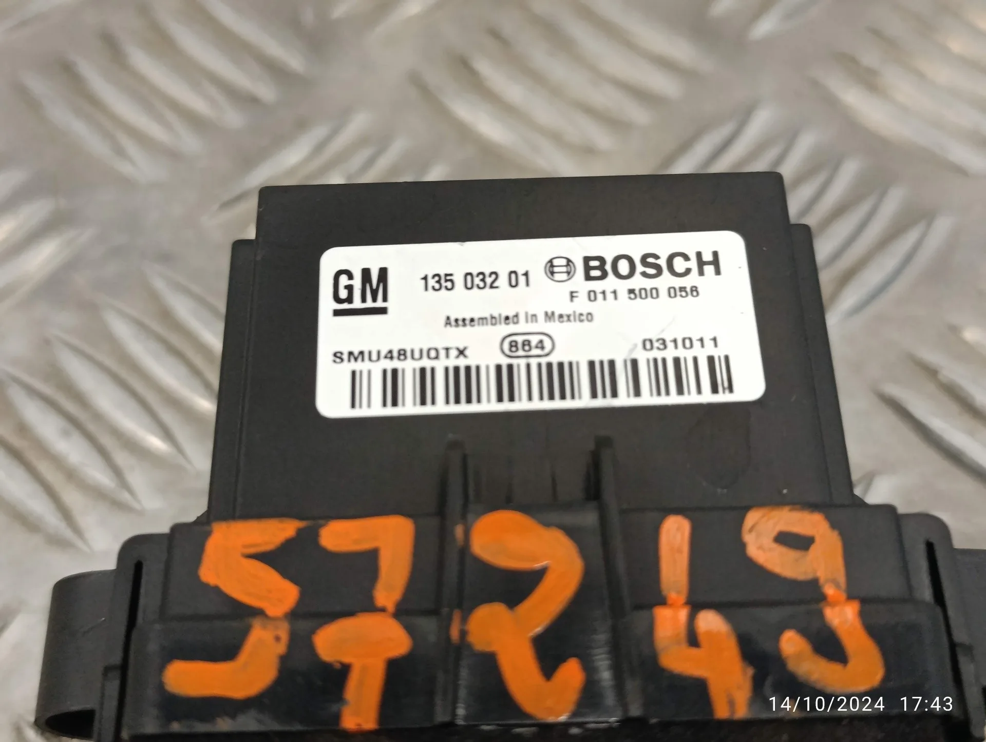 Resistencia Calefaccion para Opel Astra J Lim.