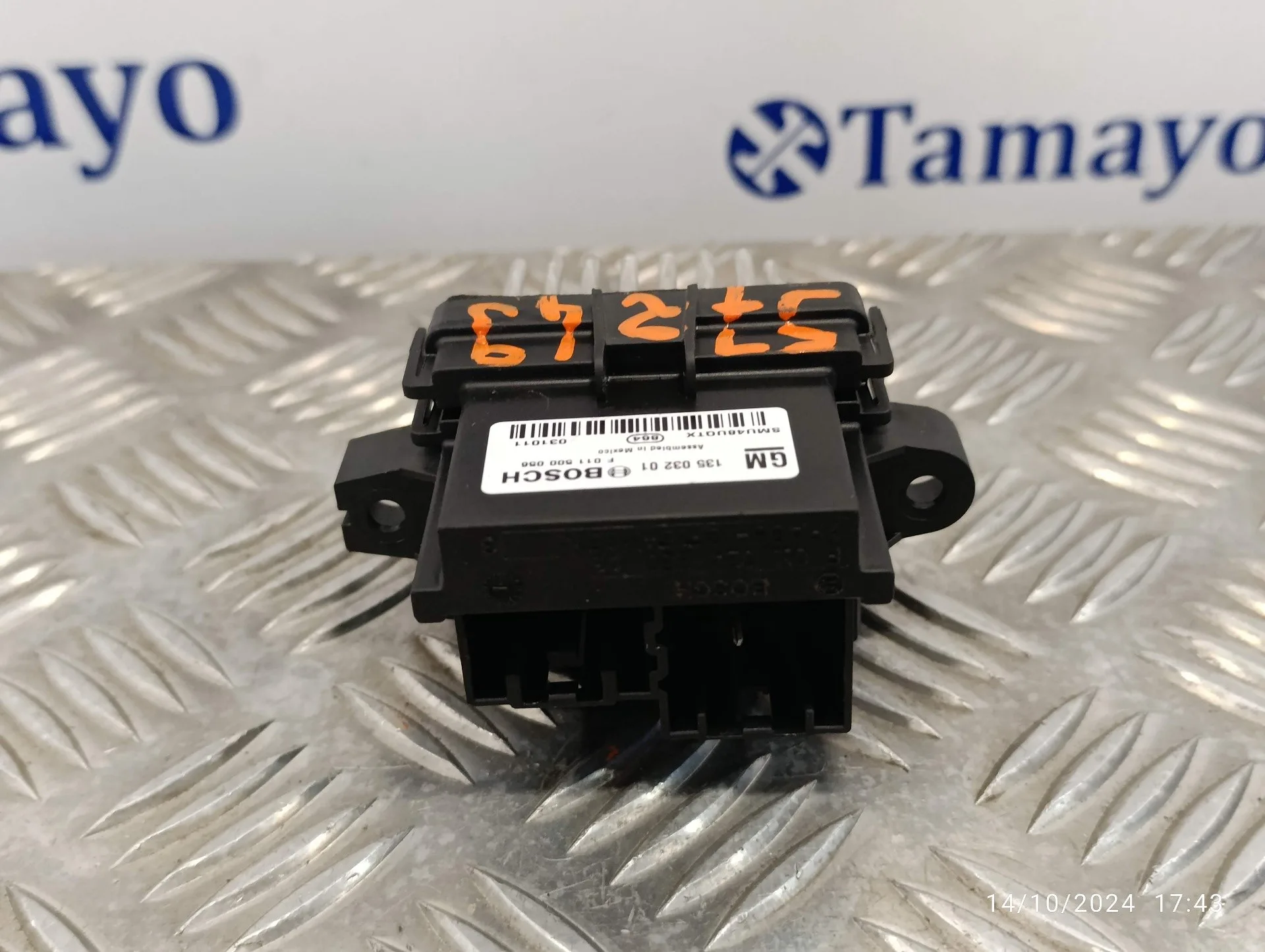 Resistencia Calefaccion para Opel Astra J Lim.