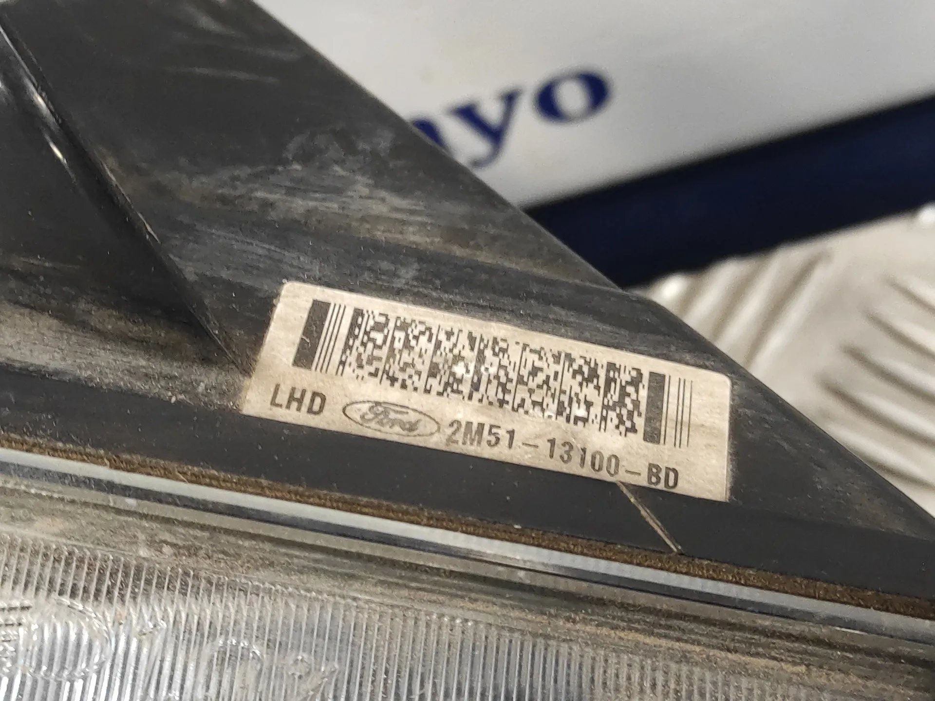Faro Derecho para Ford Focus Berlina (Cak)