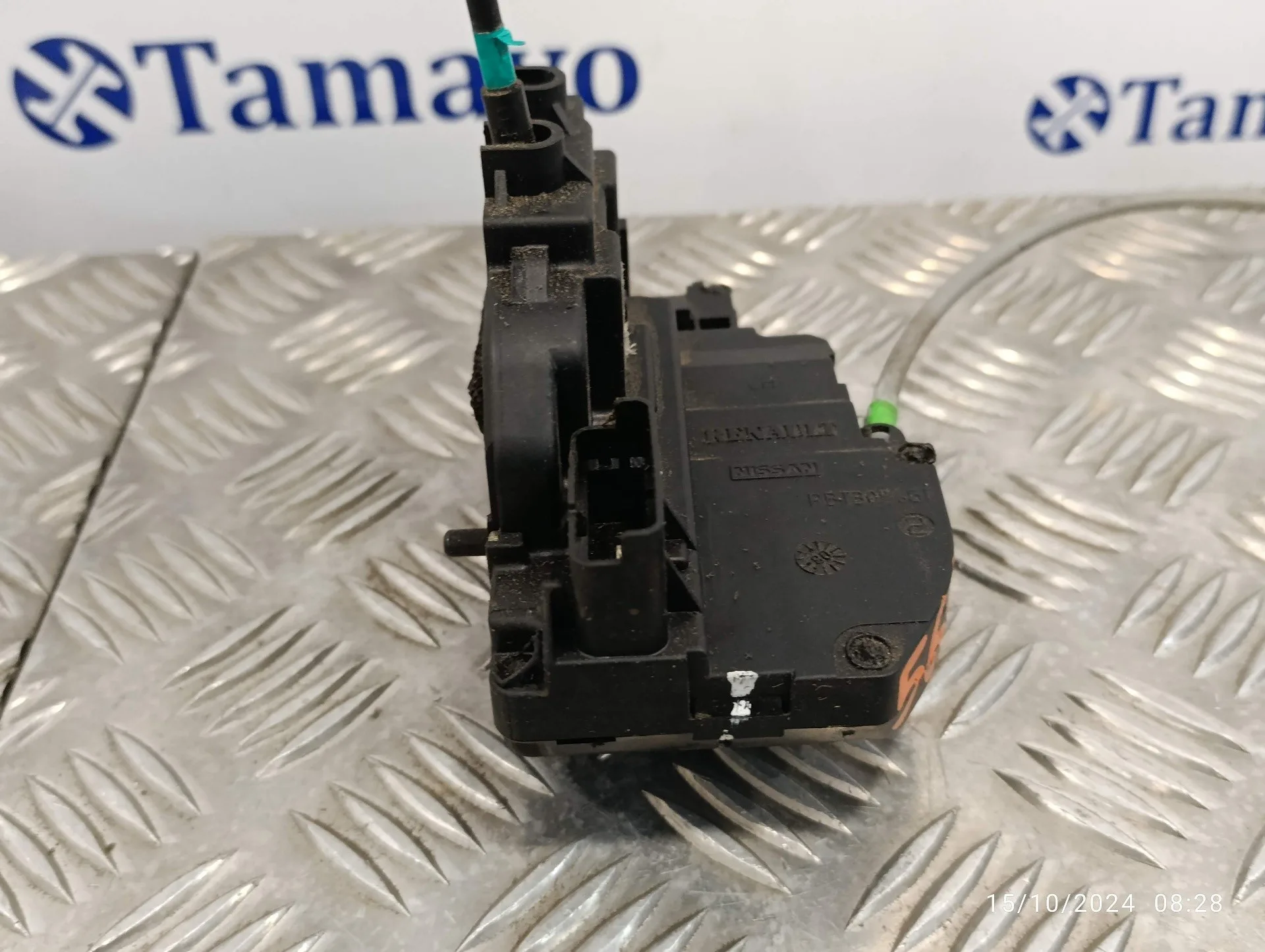 Cerradura Puerta Trasera Izquierda para Nissan Qashqai (J10)