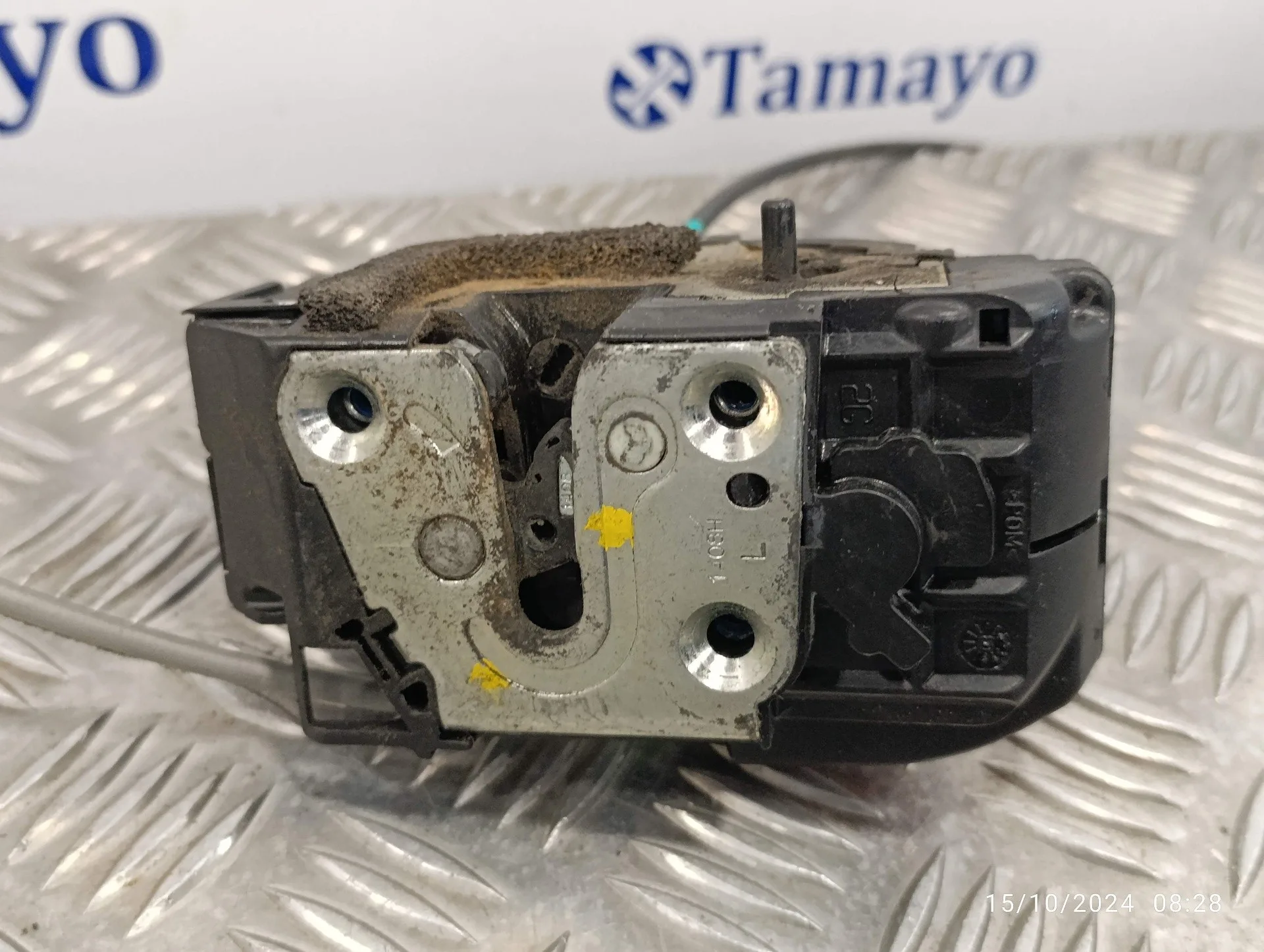 Cerradura Puerta Trasera Izquierda para Nissan Qashqai (J10)
