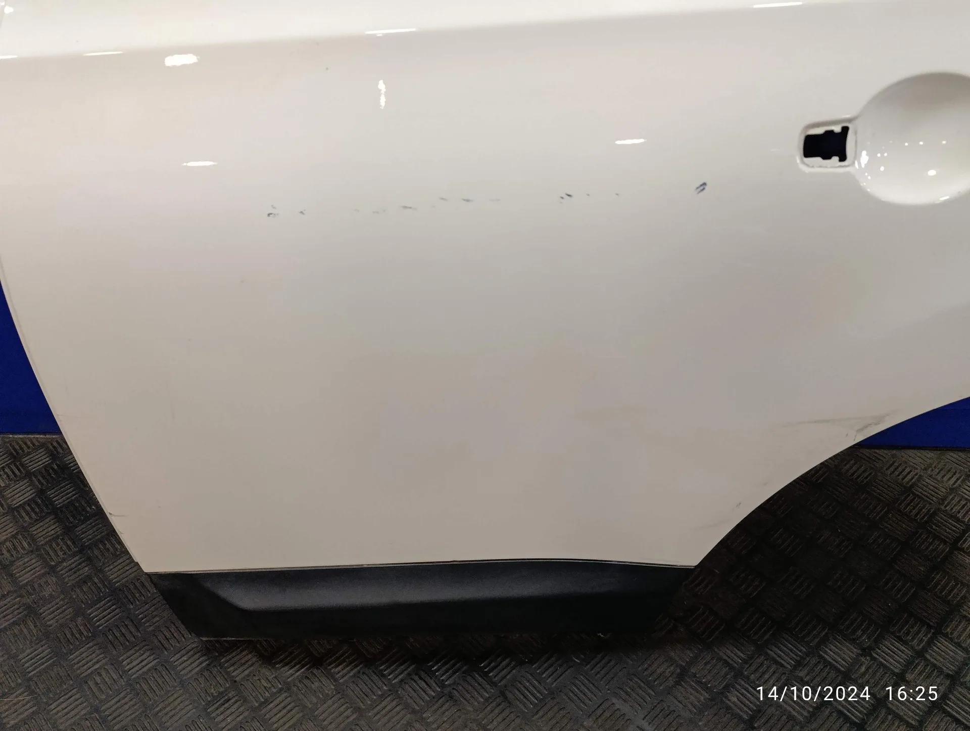 Puerta Trasera Izquierda para Nissan Qashqai (J10)