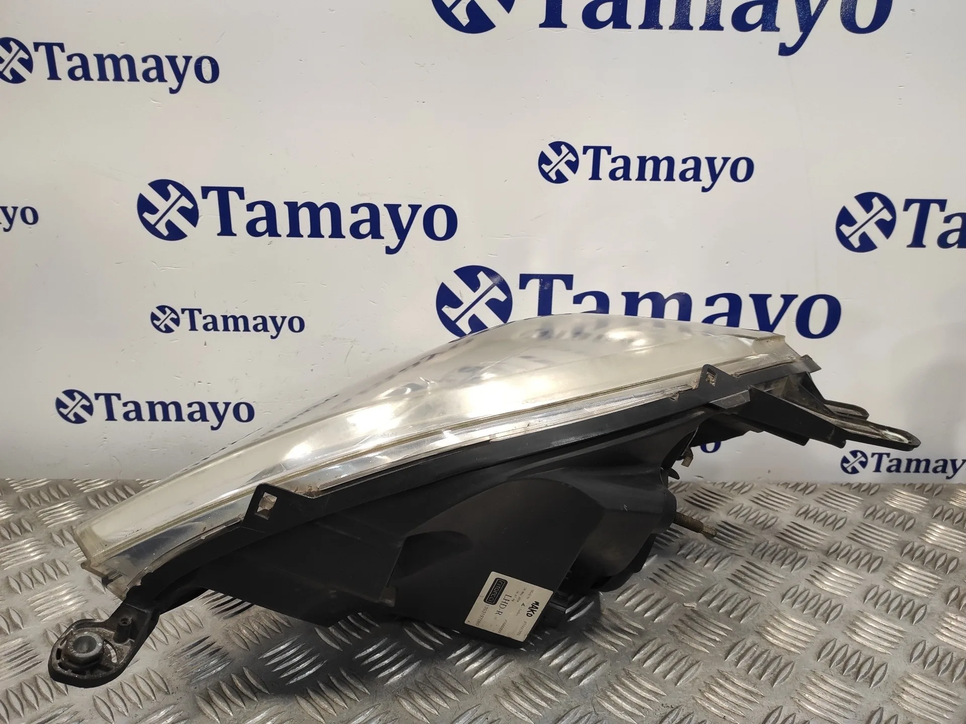 Faro Derecho para Citroën Nemo