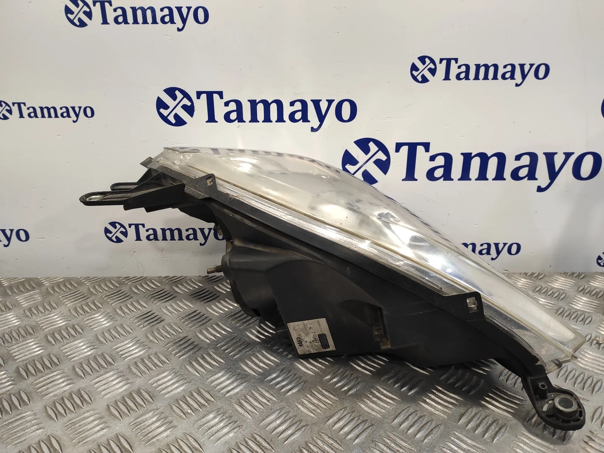Faro Izquierdo para Citroën Nemo