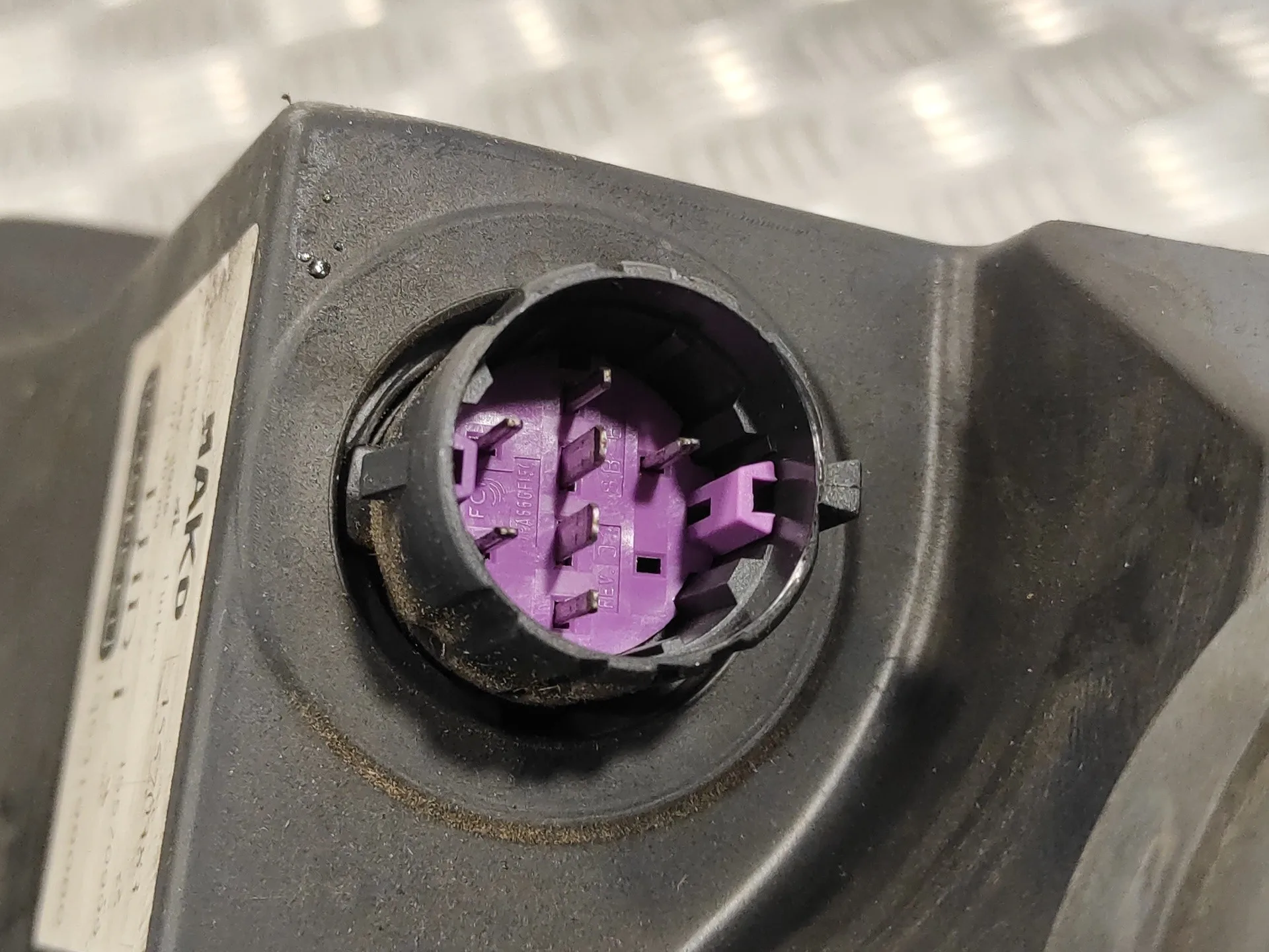 Faro Izquierdo para Citroën Nemo