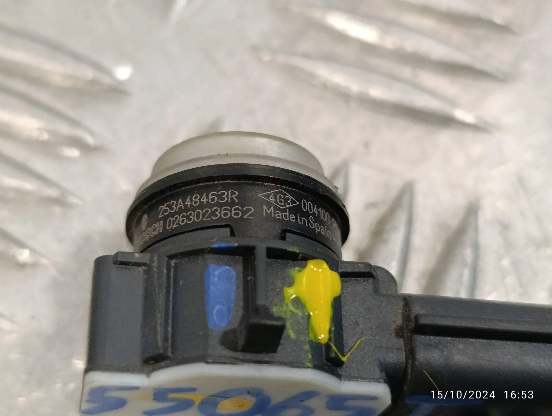 Sensor Aparcamiento Trasero para Renault Clio Iv