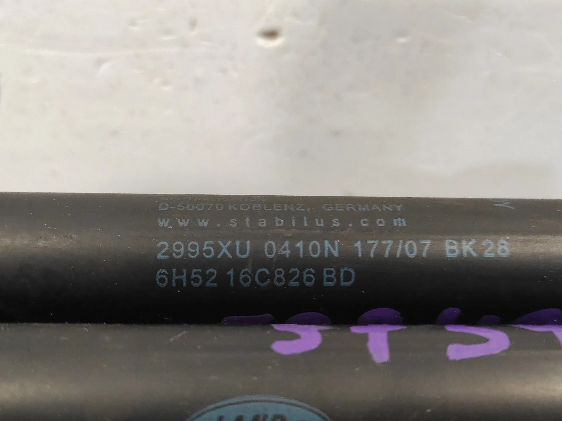 Amortiguadores Capo para Land Rover Freelander (Lr2)