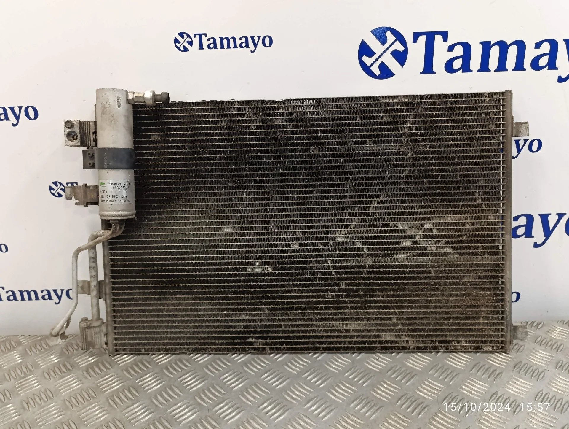Condensador / Radiador Aire Acondicionado para Nissan Qashqai (J10)