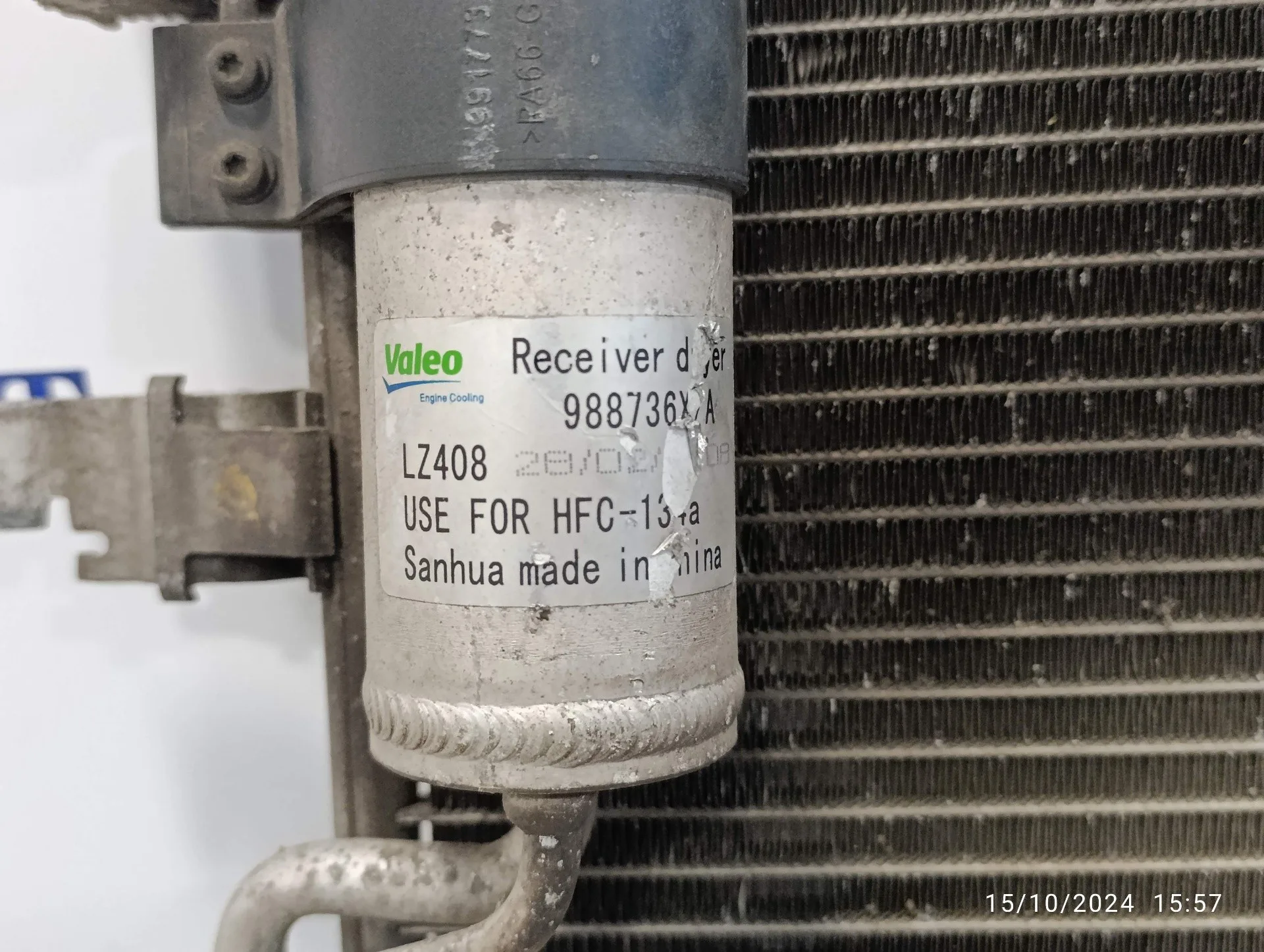 Condensador / Radiador Aire Acondicionado para Nissan Qashqai (J10)