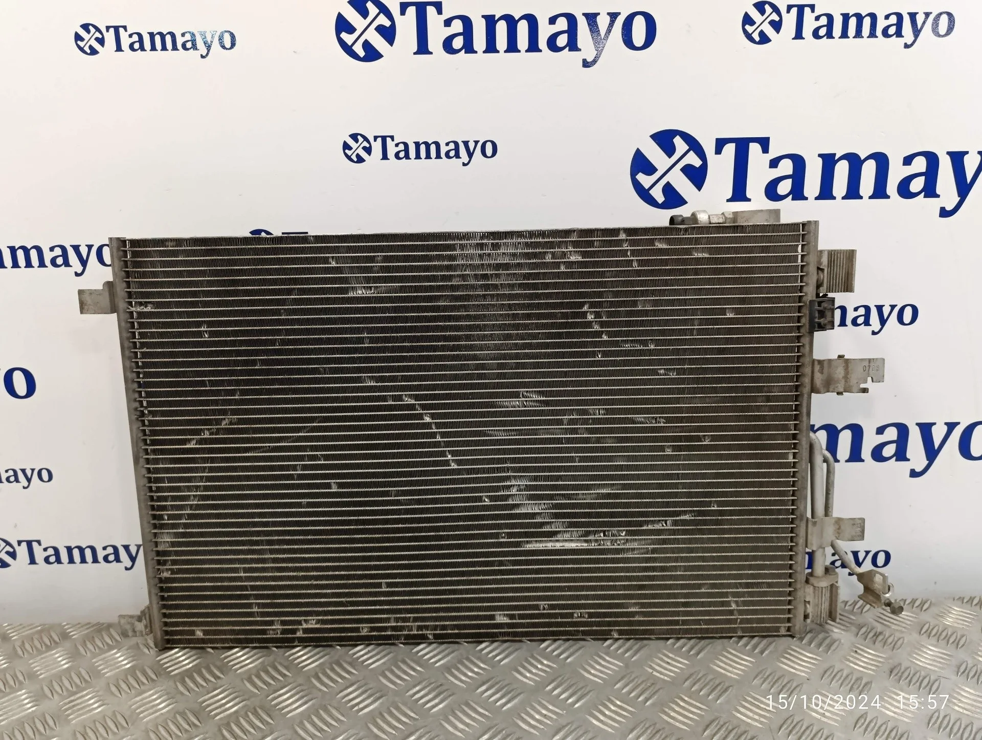 Condensador / Radiador Aire Acondicionado para Nissan Qashqai (J10)