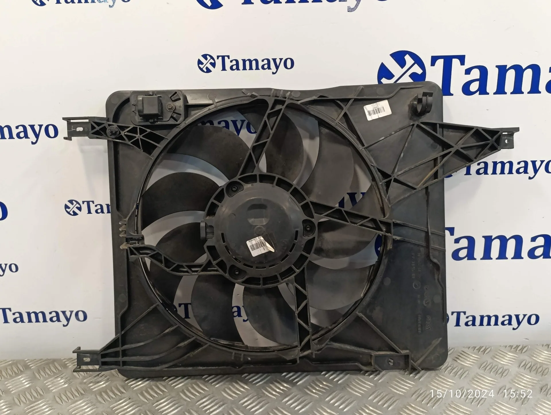 Electroventilador para Nissan Qashqai (J10)