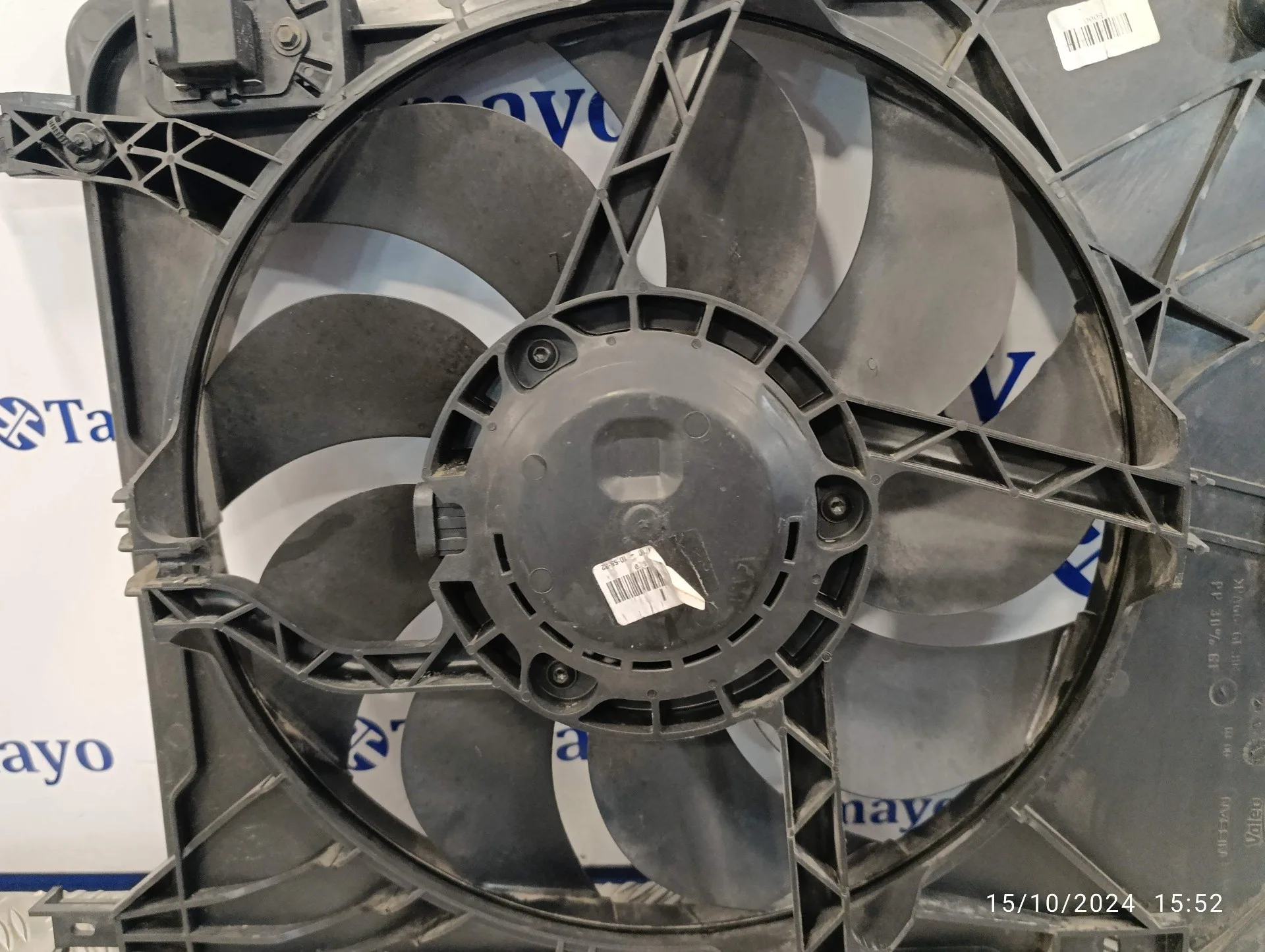 Electroventilador para Nissan Qashqai (J10)