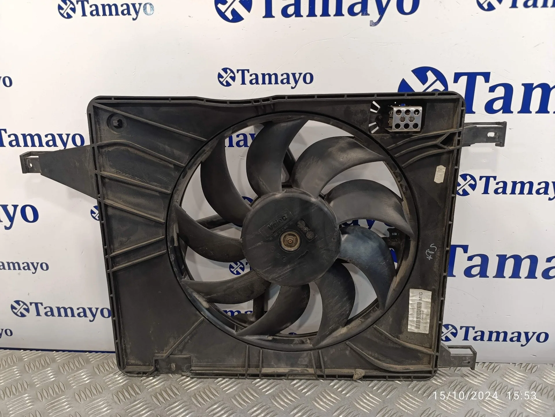 Electroventilador para Nissan Qashqai (J10)
