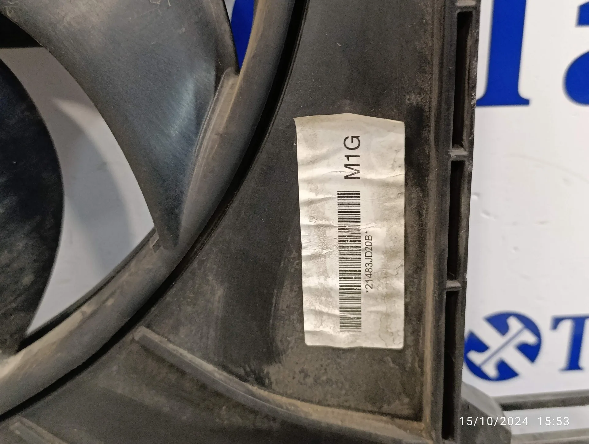 Electroventilador para Nissan Qashqai (J10)