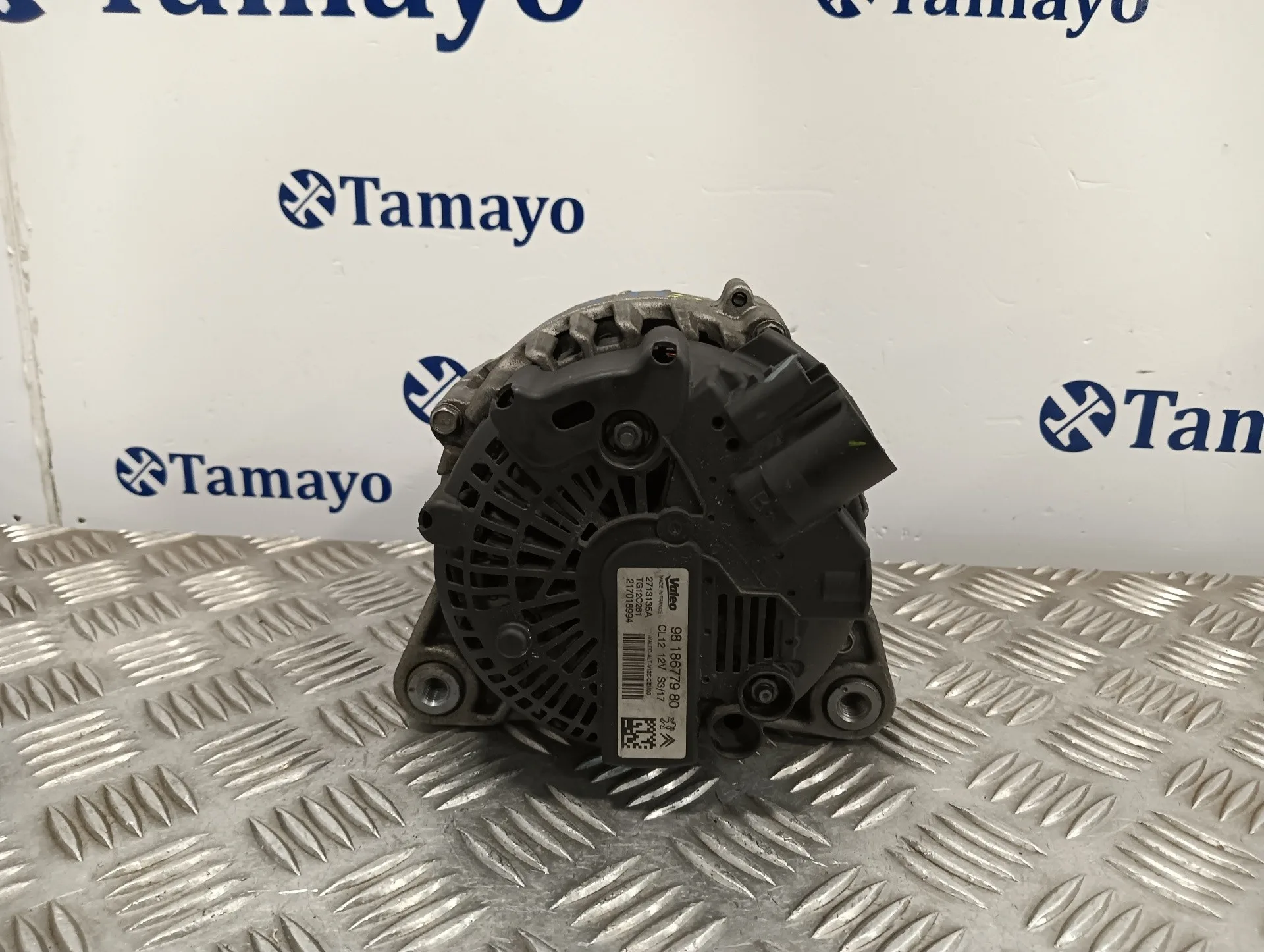 Alternador para Peugeot 2008 (--.2013->)