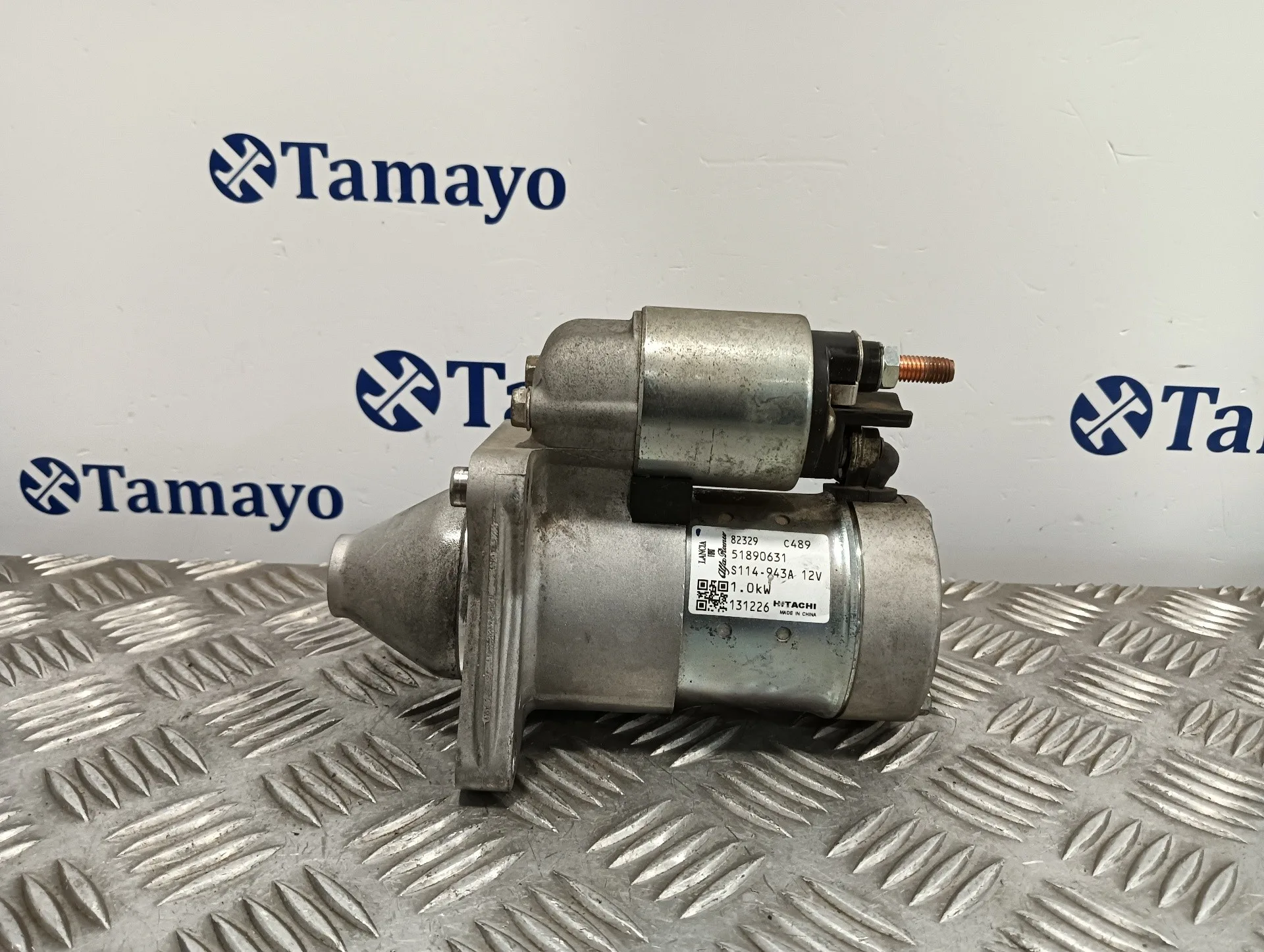 Motor Arranque para Fiat 500 (312)