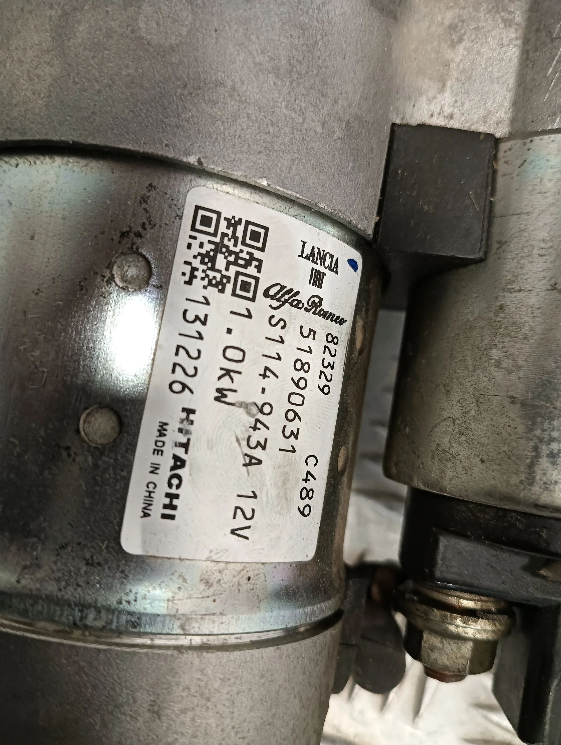 Motor Arranque para Fiat 500 (312)