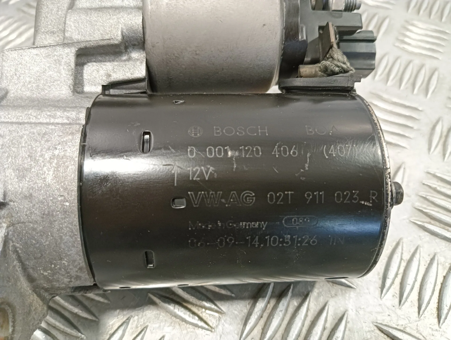 Motor Arranque para Seat Ibiza (6L1)