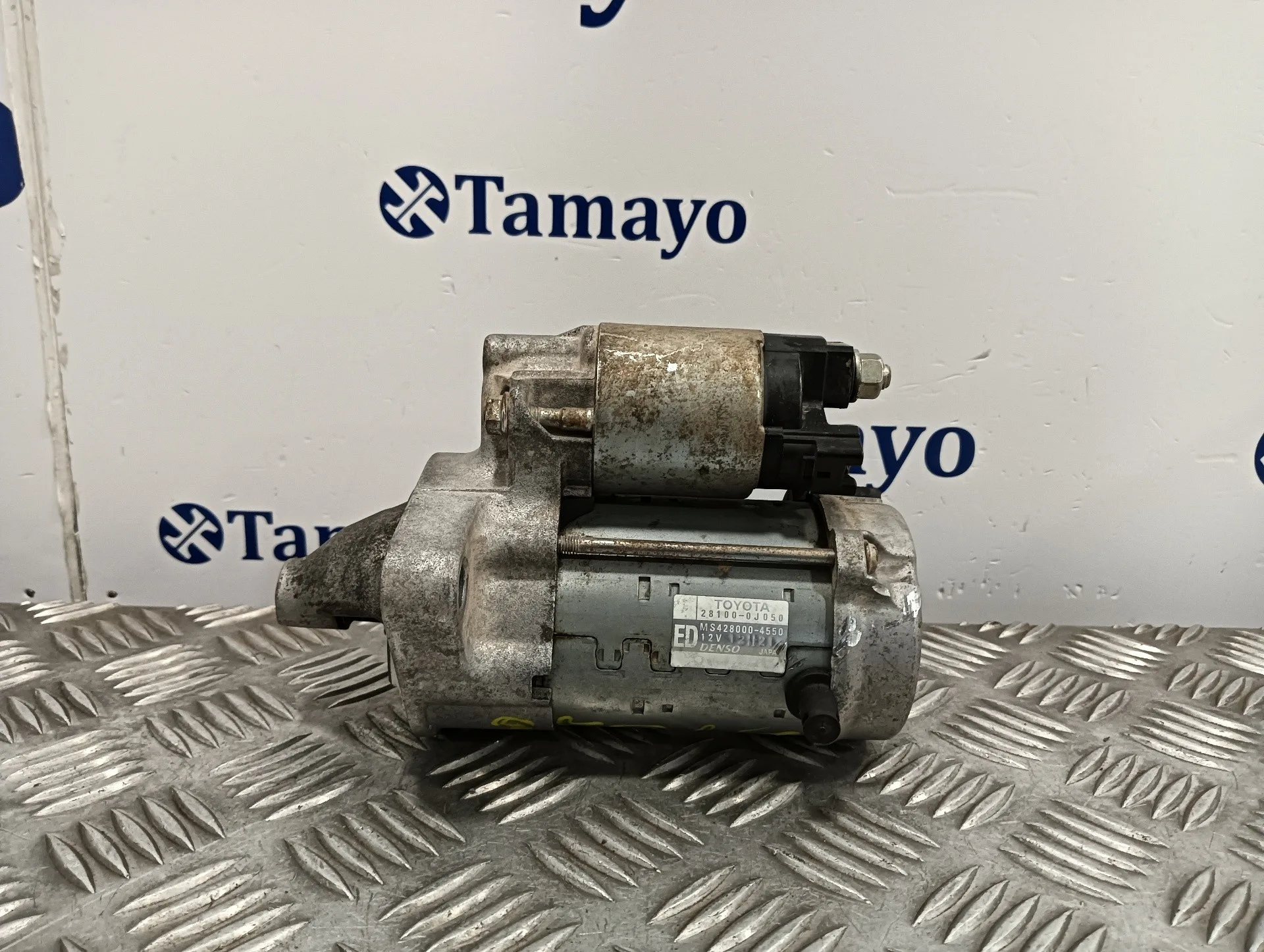 Motor Arranque para Toyota Yaris (Ksp9/Scp9/Nlp9)