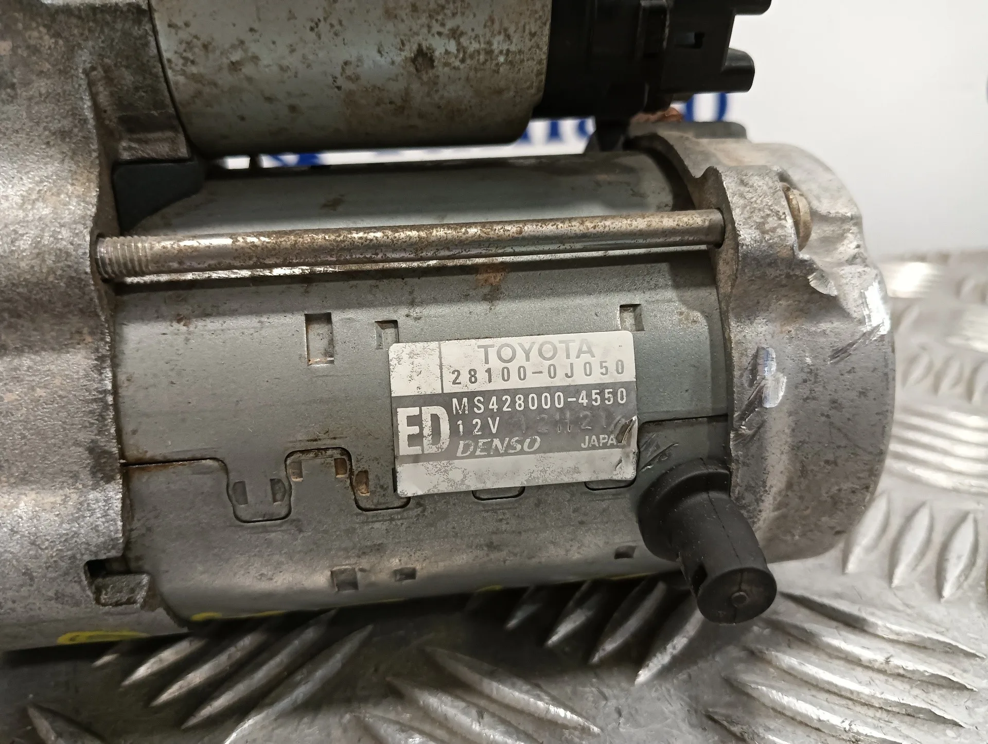 Motor Arranque para Toyota Yaris (Ksp9/Scp9/Nlp9)