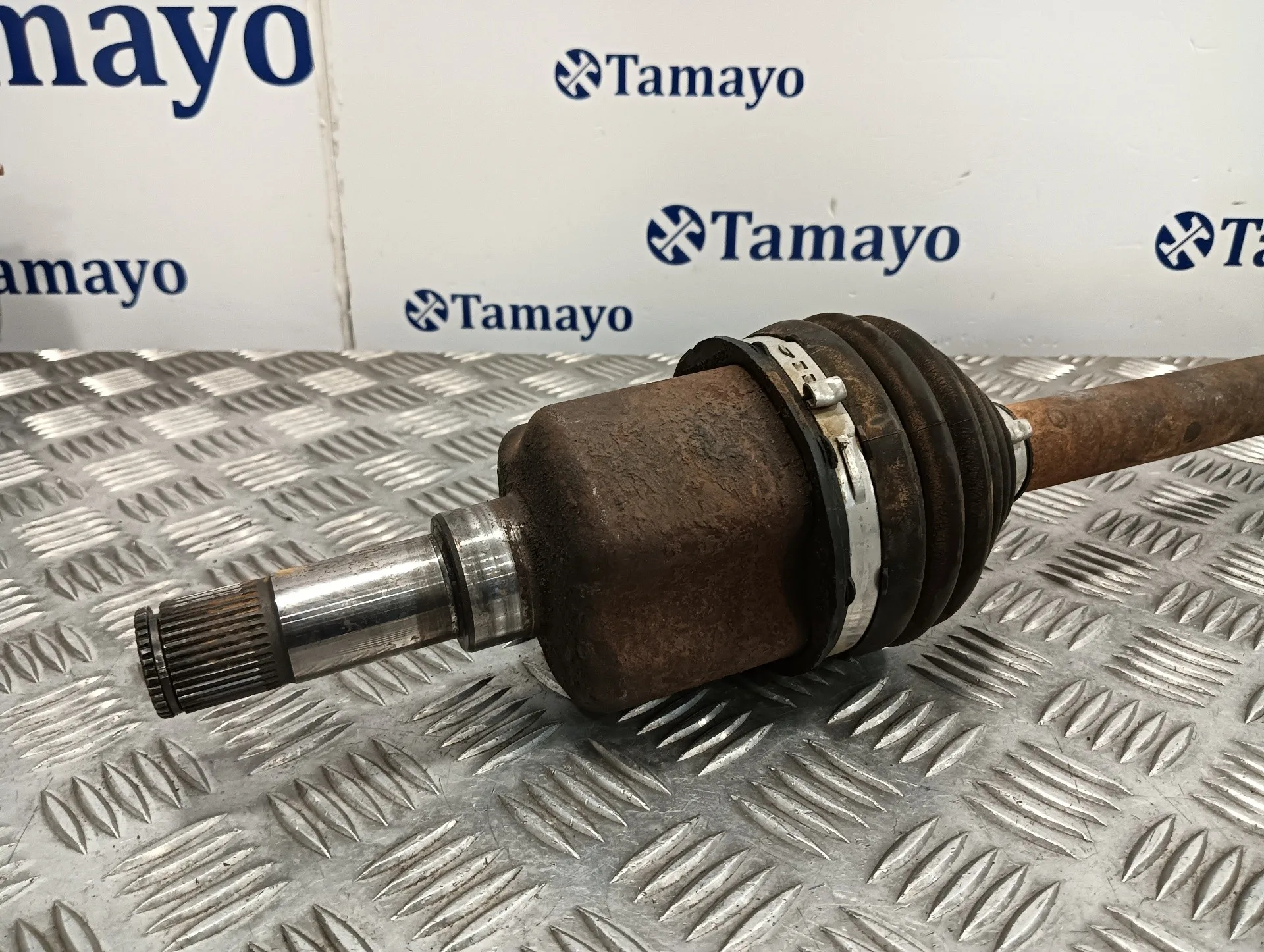 Transmision Delantera Izquierda para Ford Transit Combi '06
