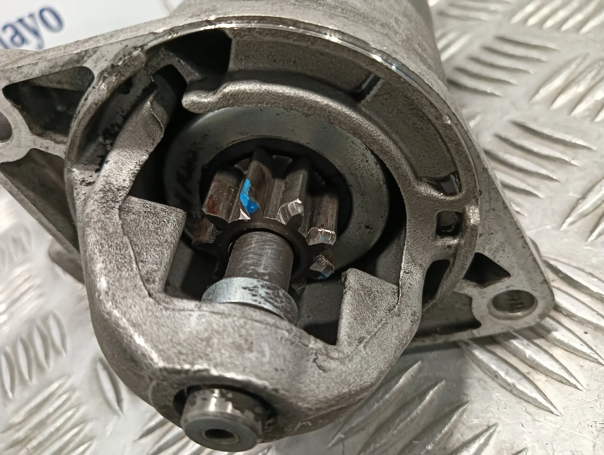 Motor Arranque para Fiat Croma (194)