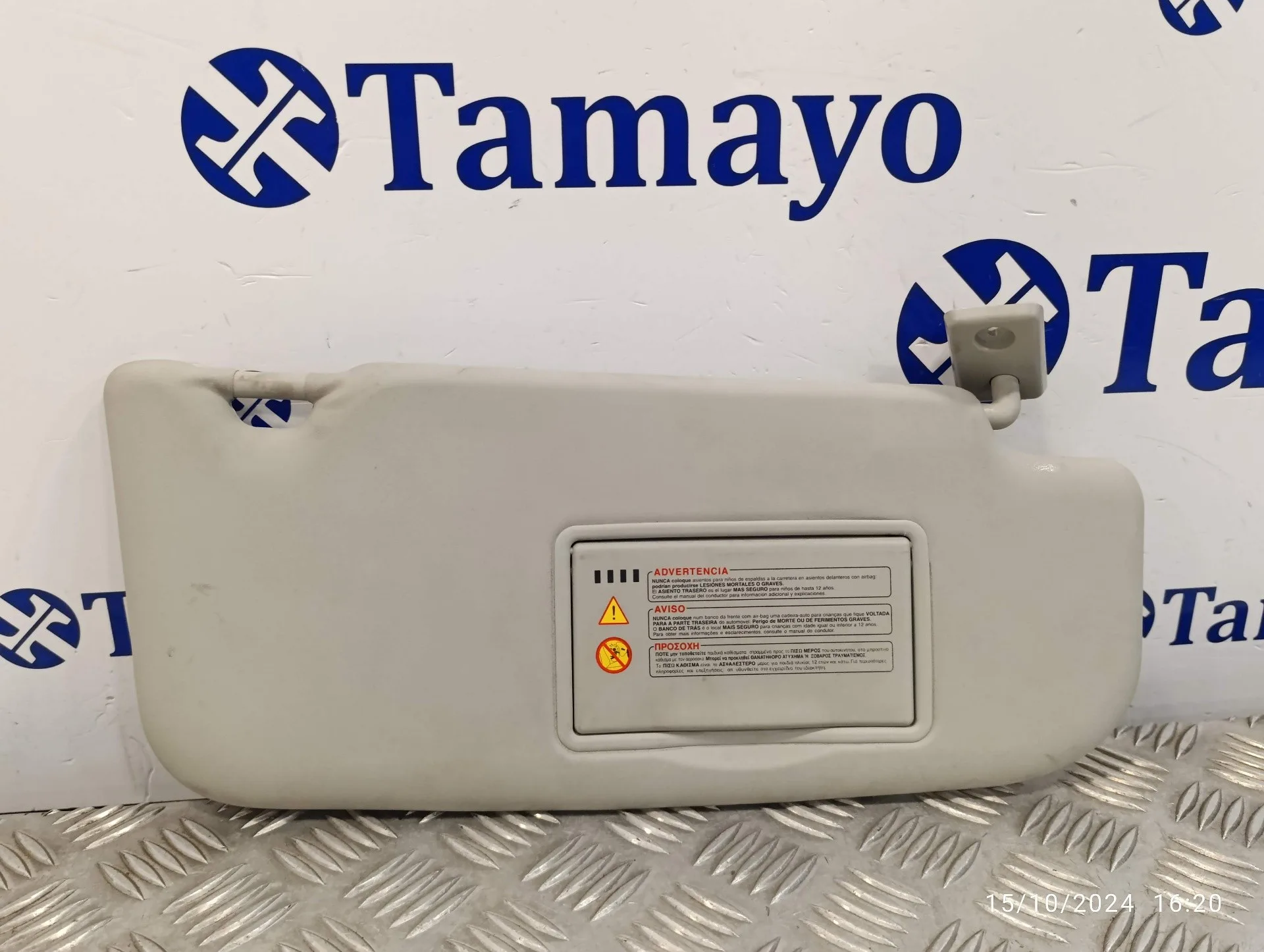 Parasol Derecho para Nissan Qashqai (J10)
