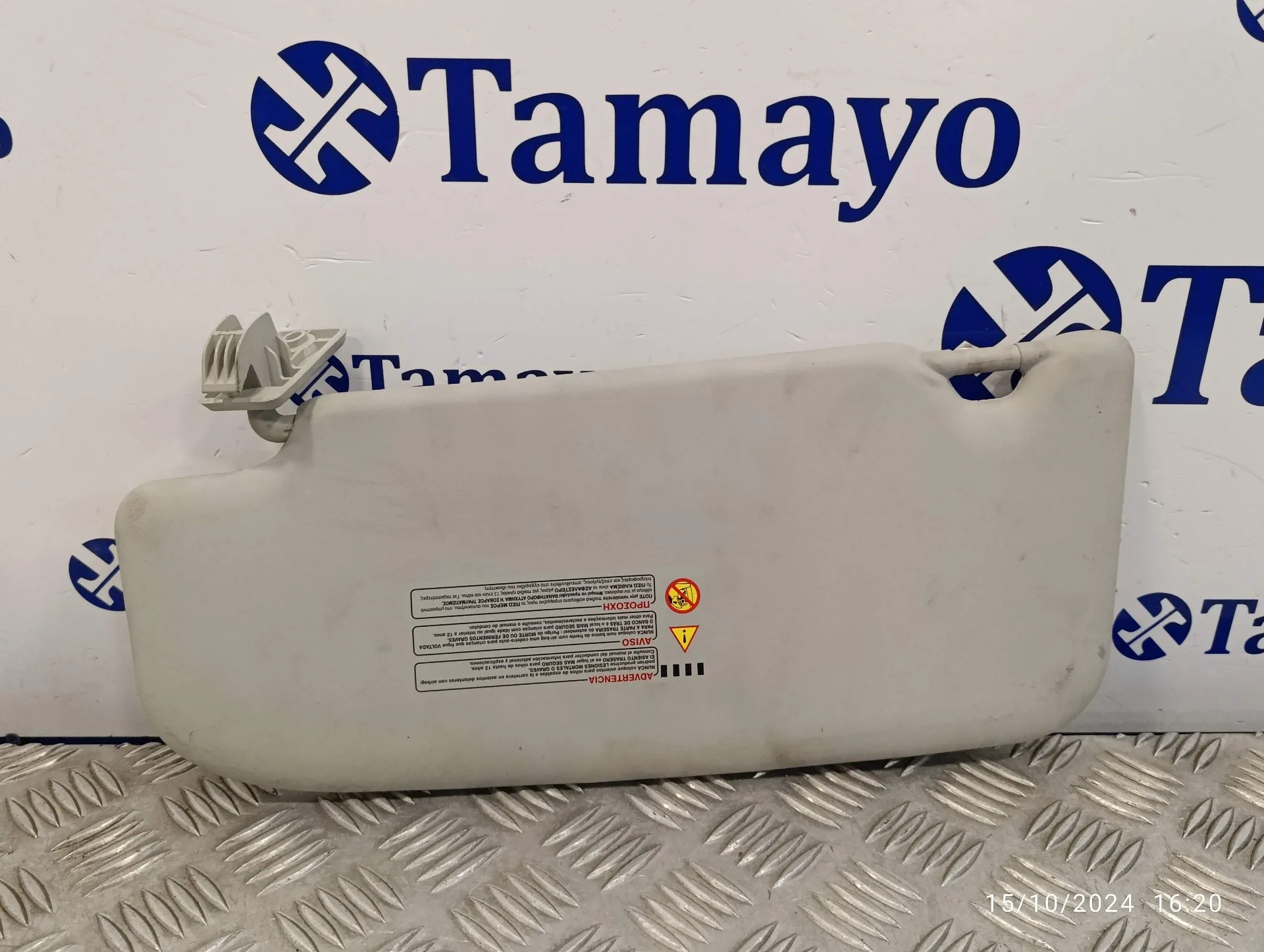 Parasol Derecho para Nissan Qashqai (J10)