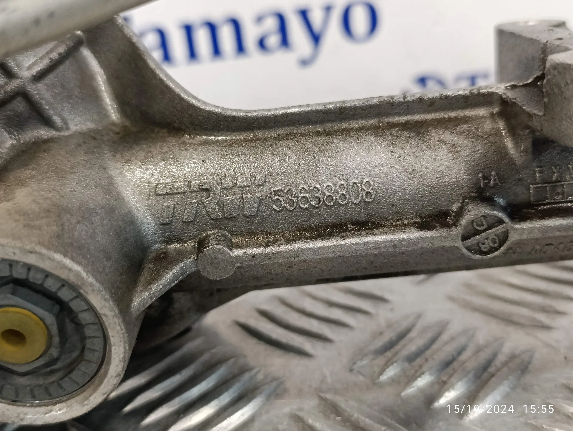 Cremallera Direccion para Fiat Croma (194)
