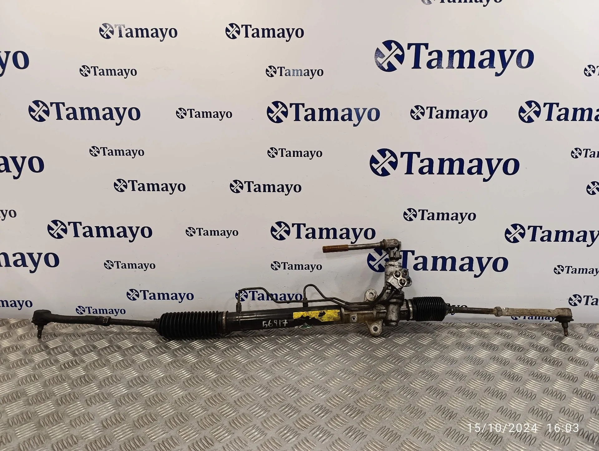 Cremallera Direccion para Hyundai Tucson (Jm)
