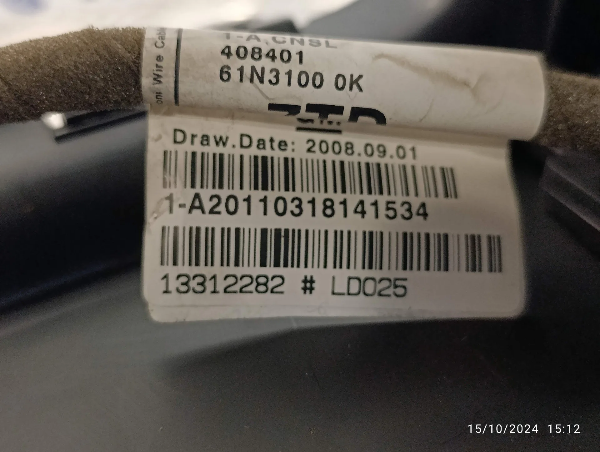 Apoyabrazos Central para Opel Astra J Lim.