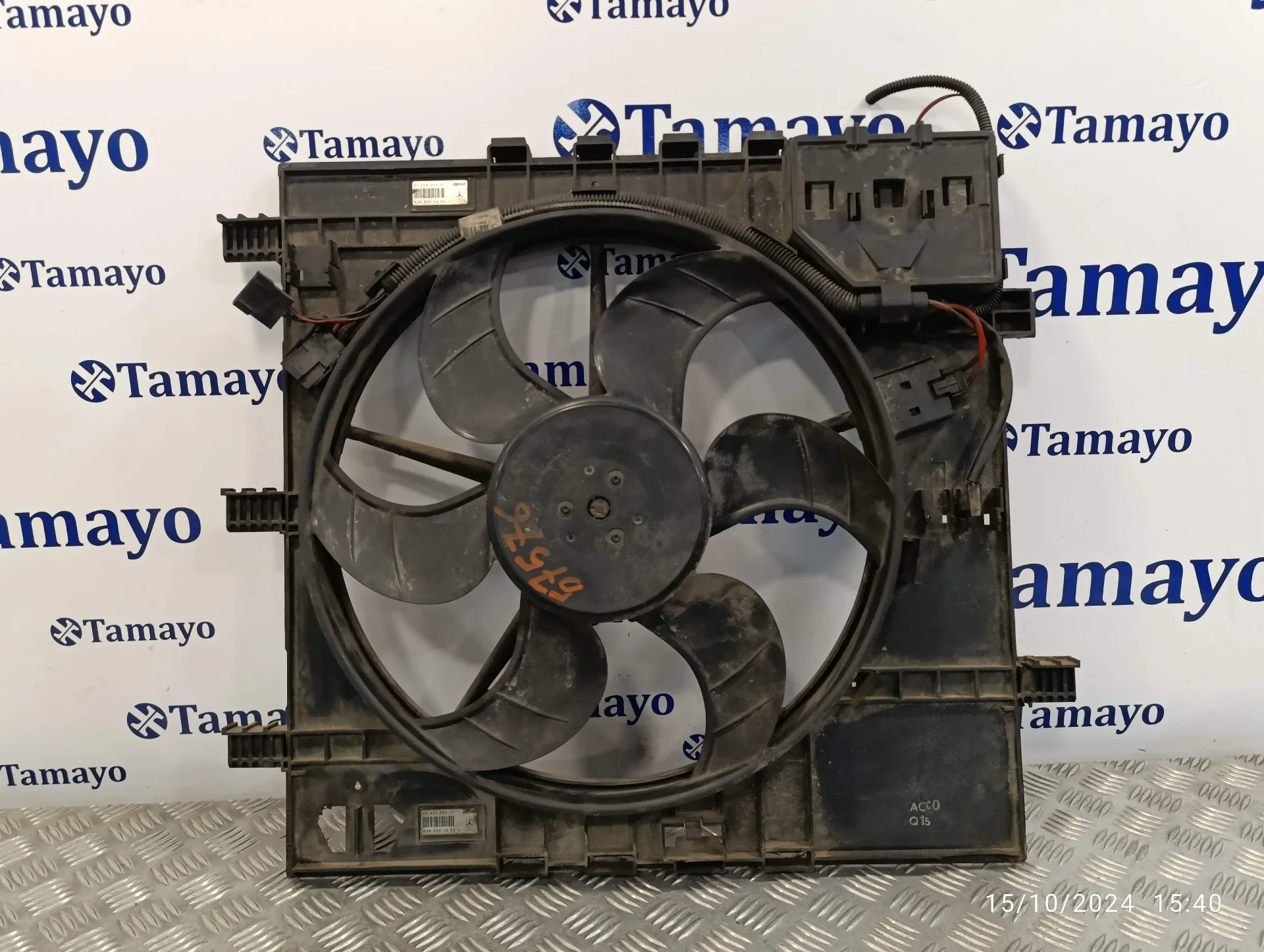 Electroventilador para Mercedes-Benz Vito (W638) Combi